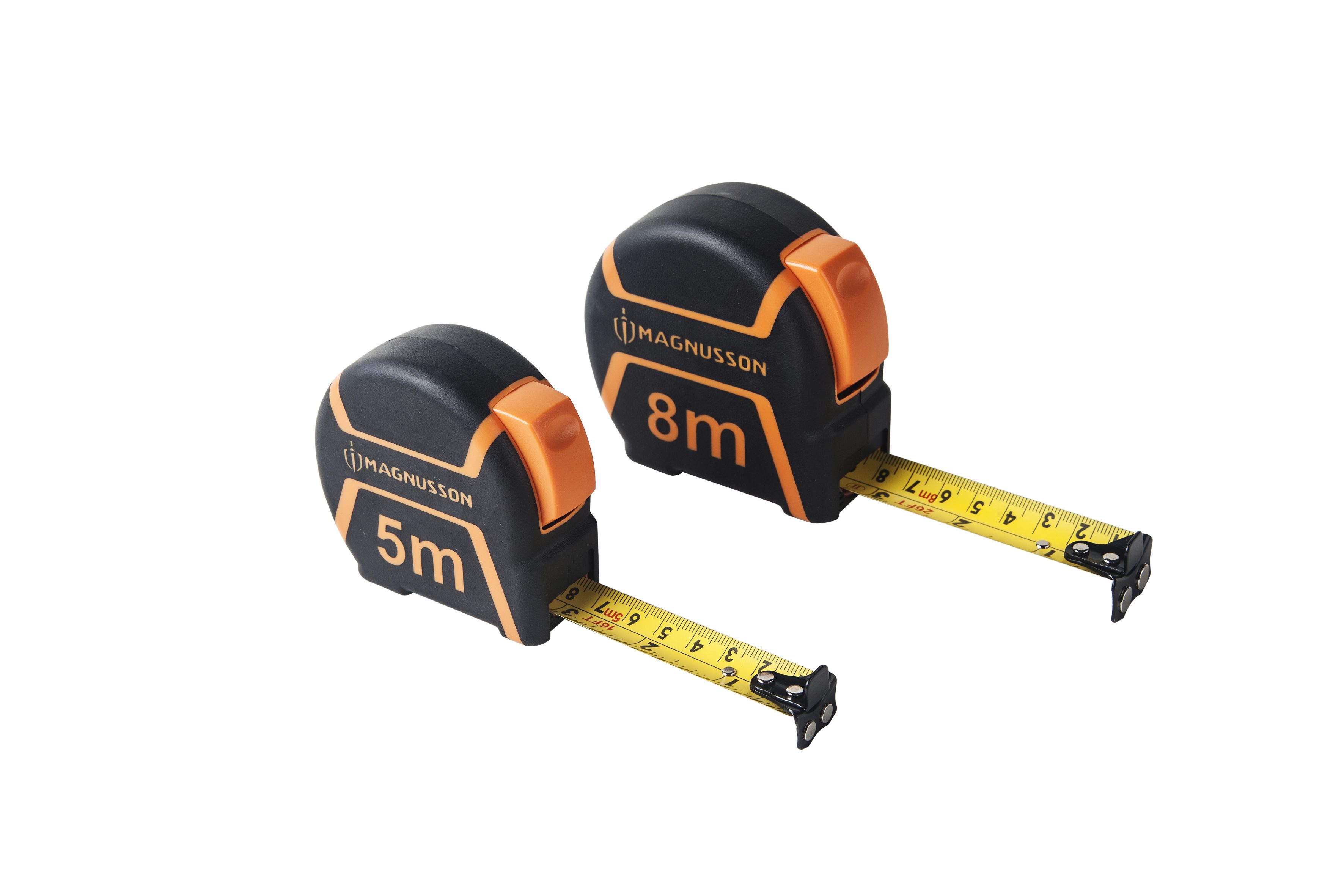 Magnusson 2 piece Tape measure set