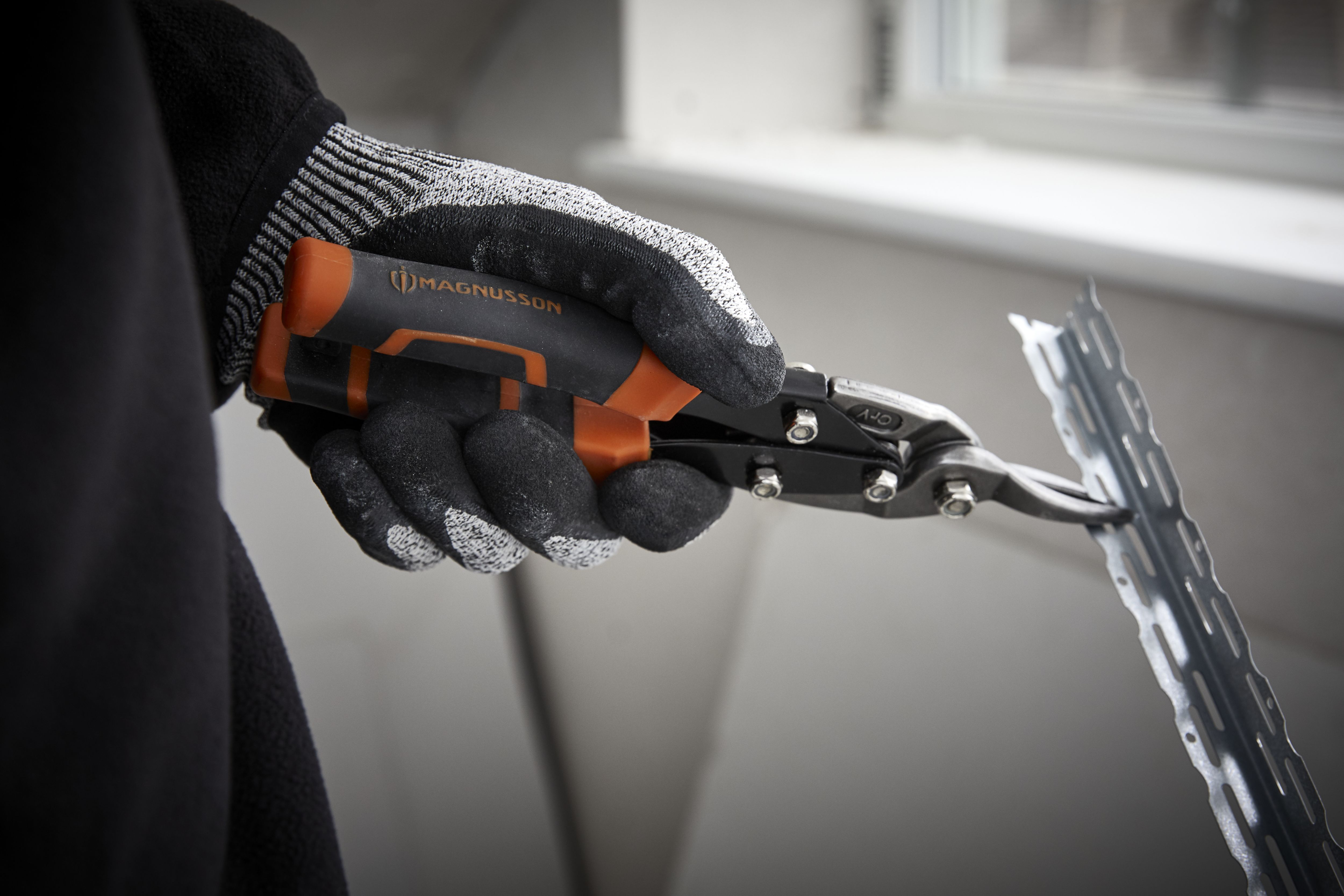 Magnusson 250mm Straight tin snips