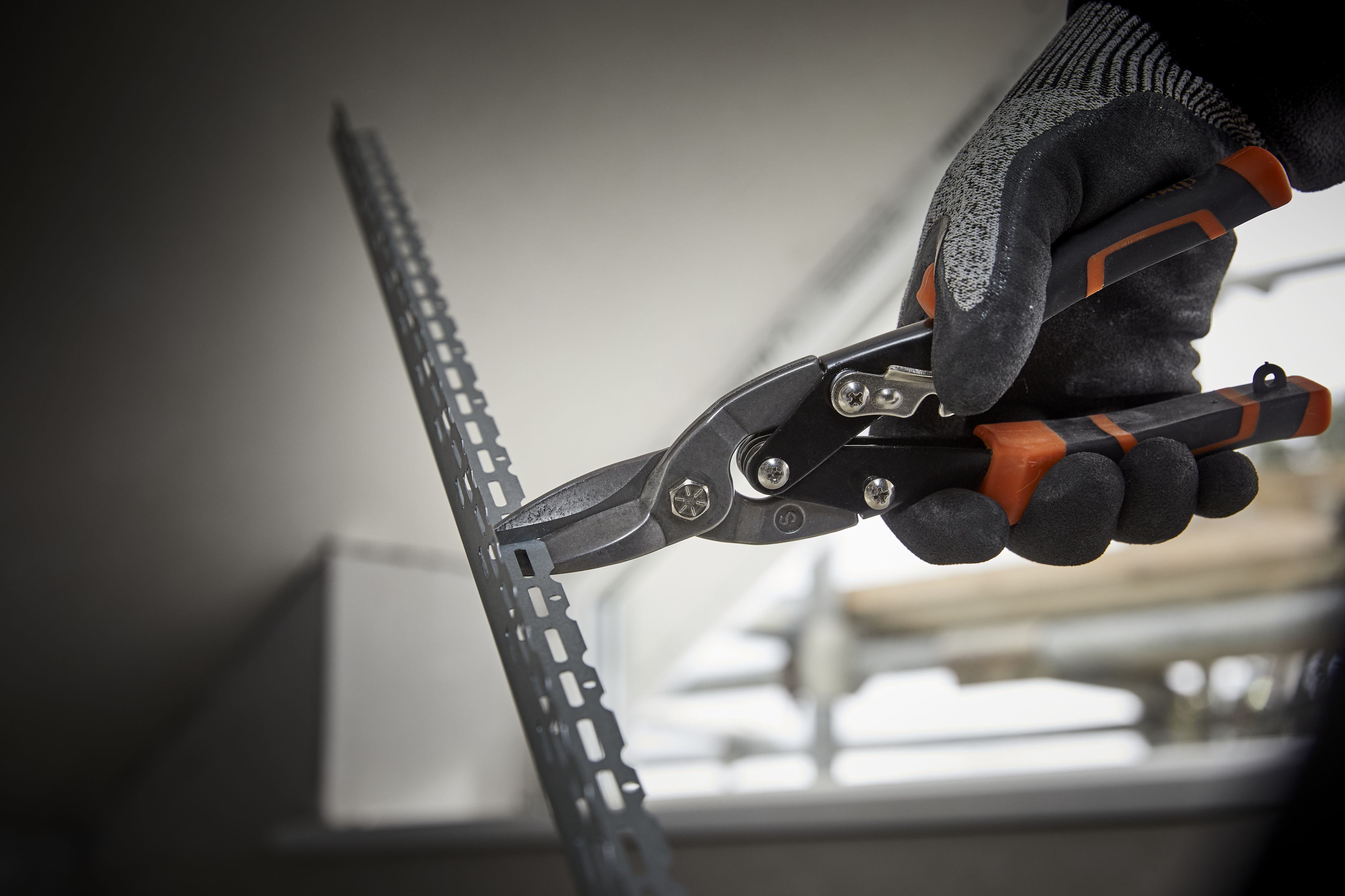 Magnusson 250mm Straight tin snips