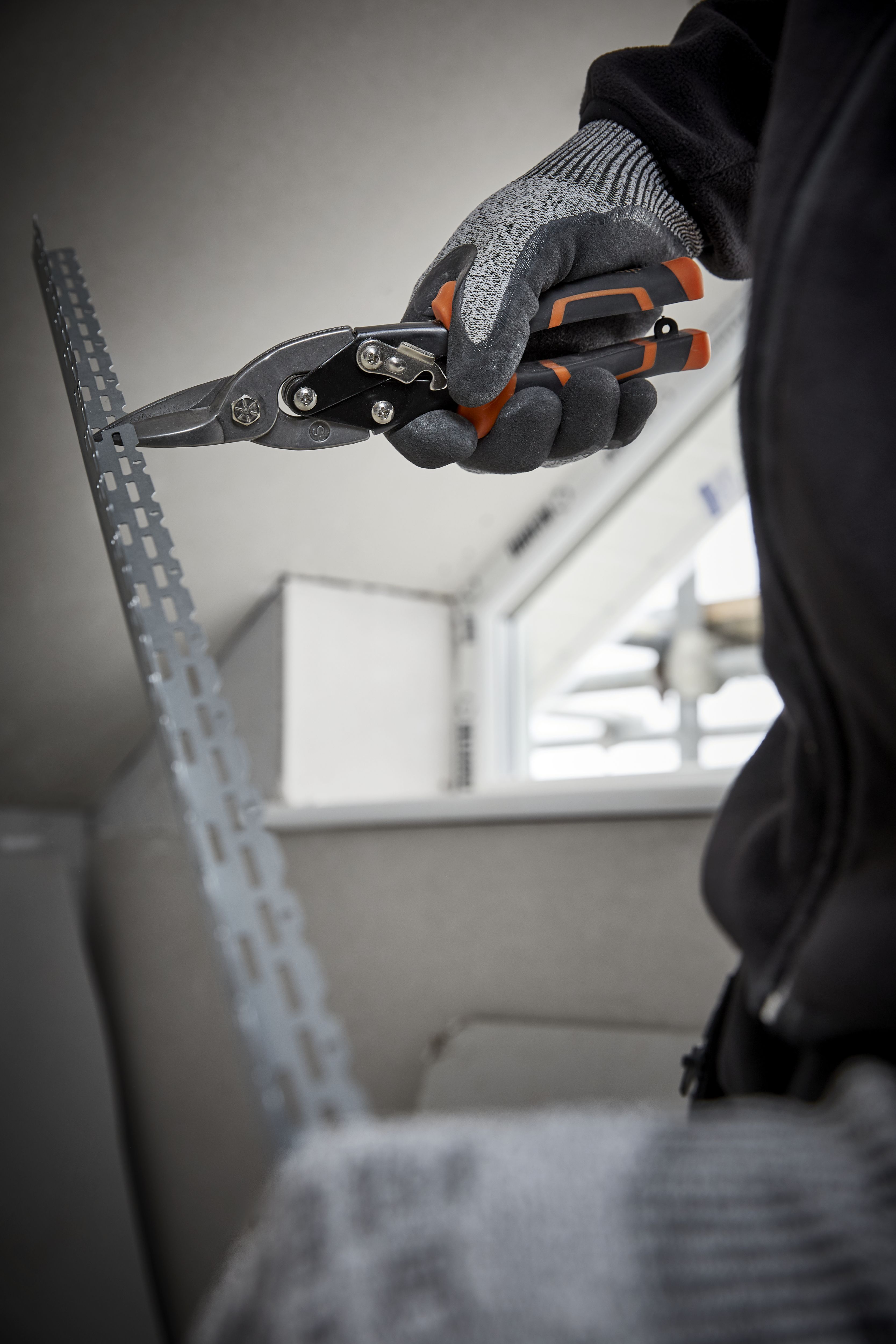 Magnusson 250mm Straight tin snips