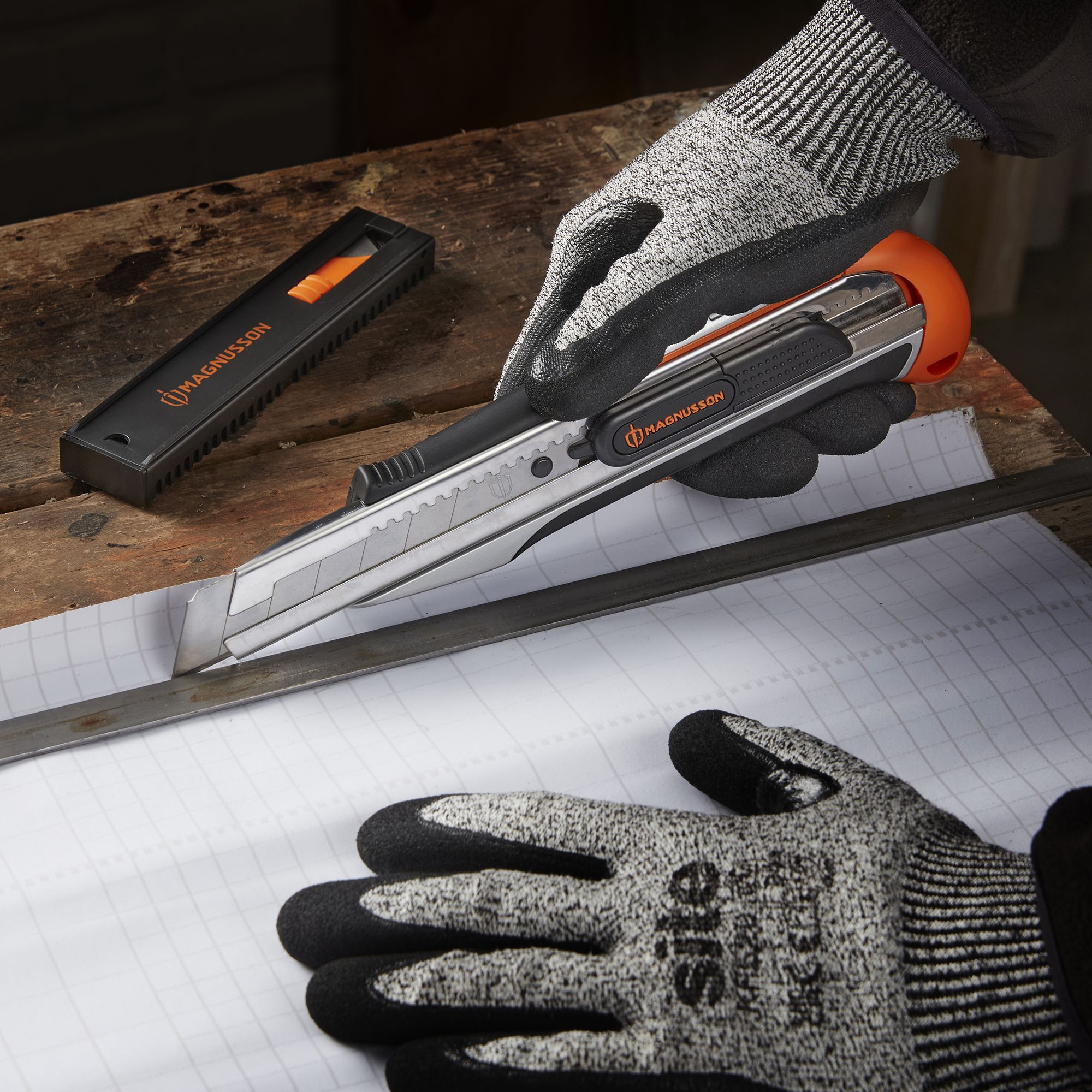 Magnusson 25mm Snap-off knife