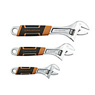 Magnusson 3 piece Adjustable wrench set