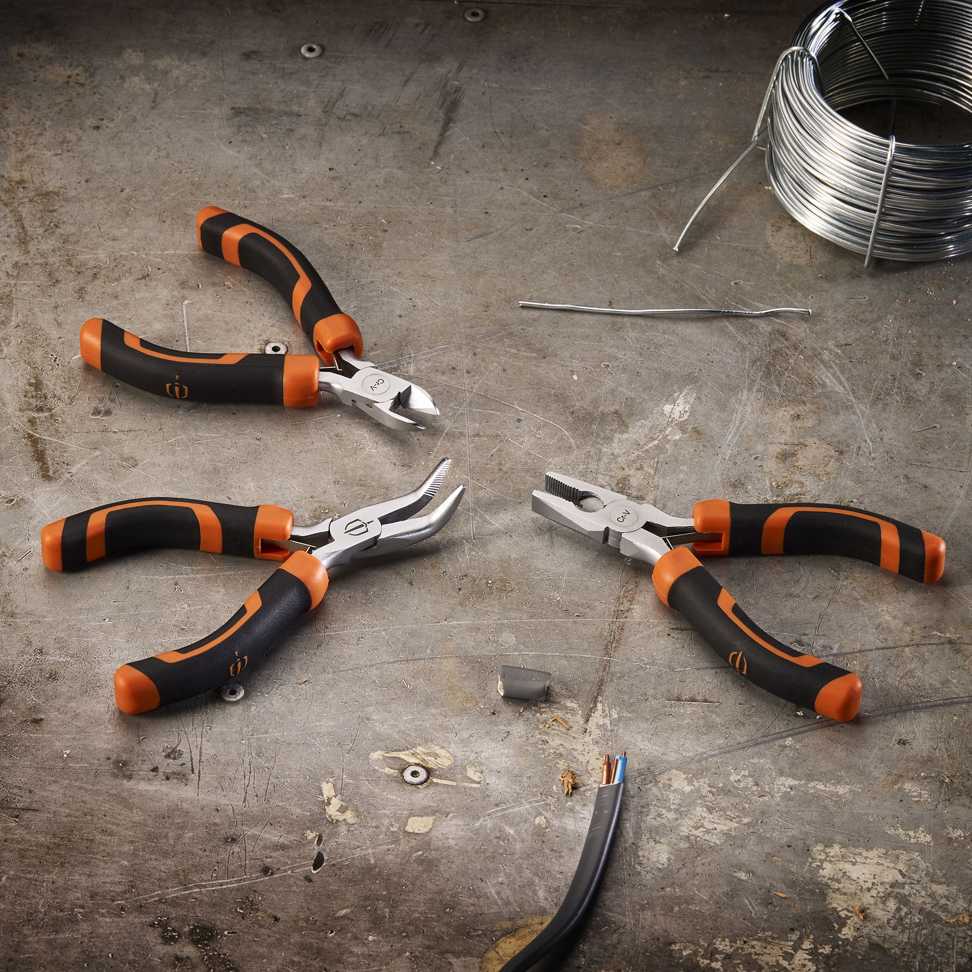 Magnusson 3 piece Mini pliers set