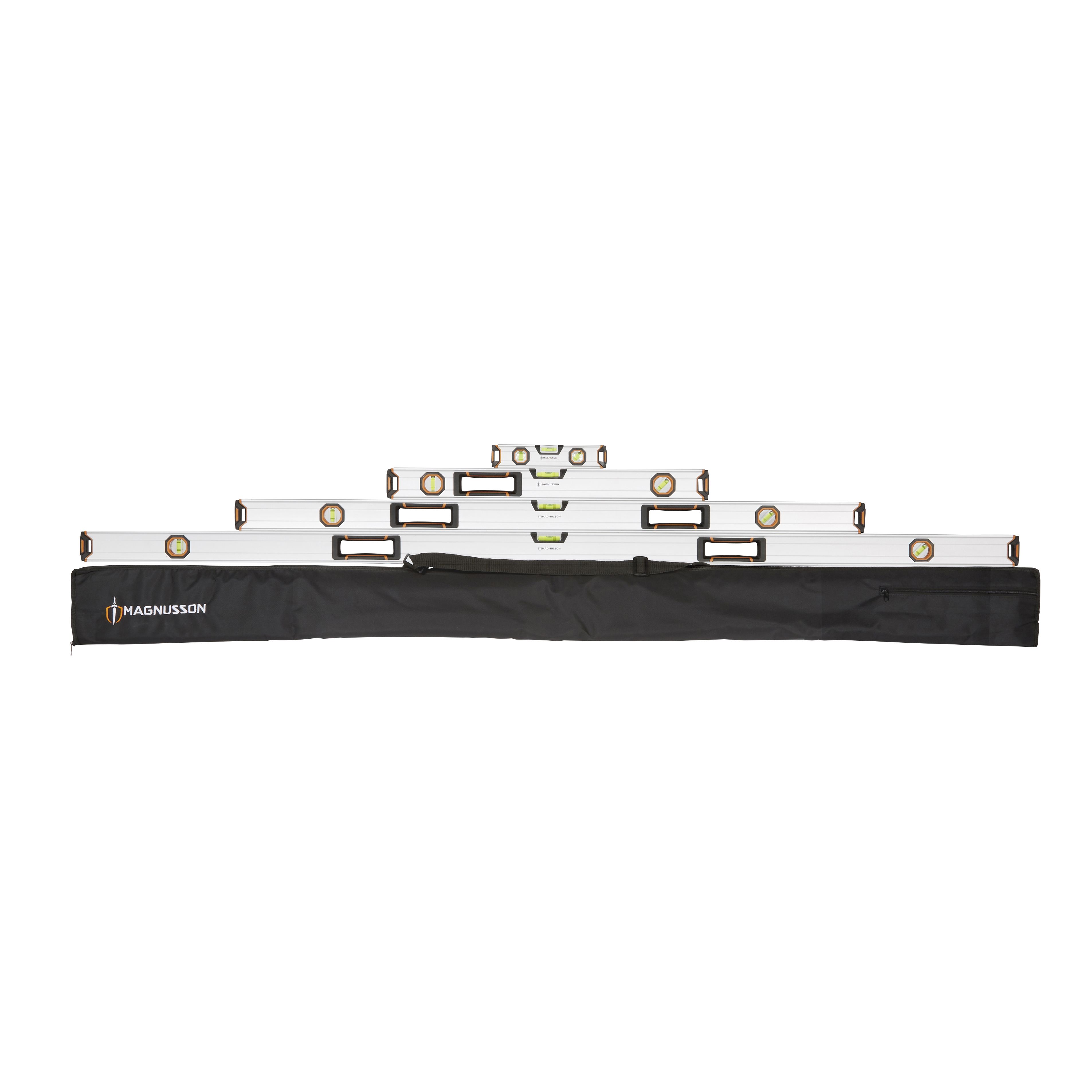 Magnusson 4 piece Spirit level set
