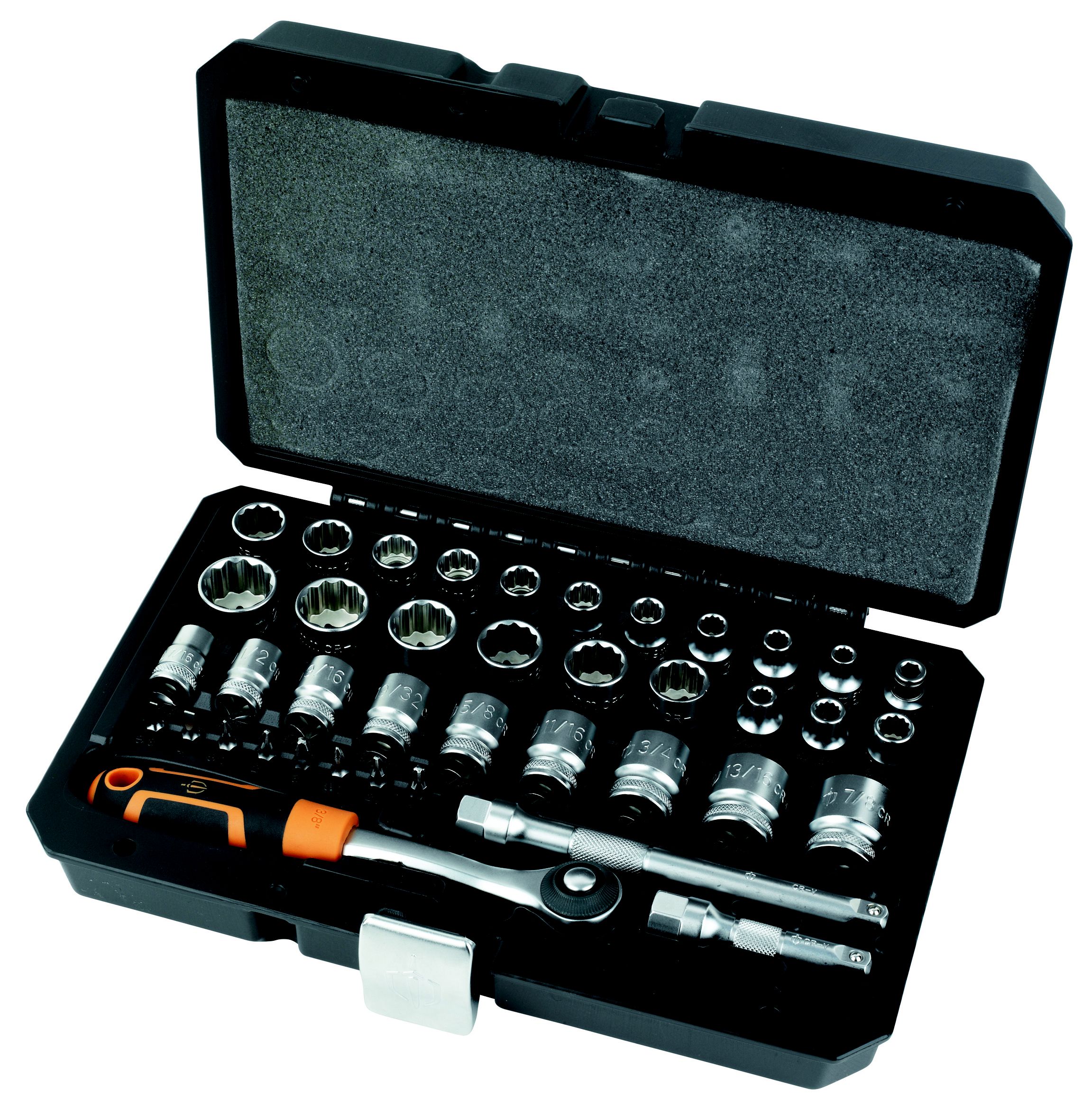 Magnusson 40 piece Drive Socket set | Tradepoint