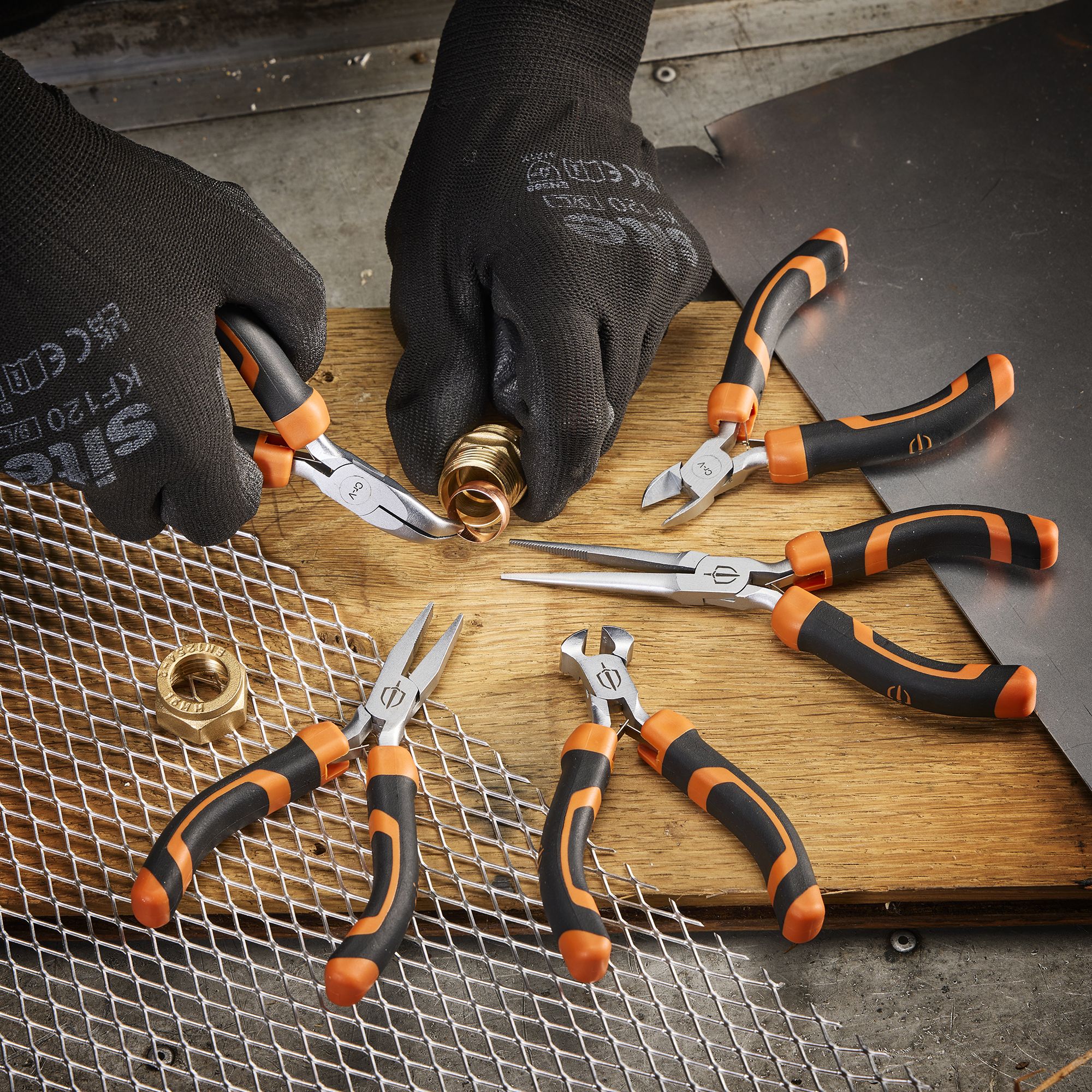 Magnusson 5 piece Mini pliers set