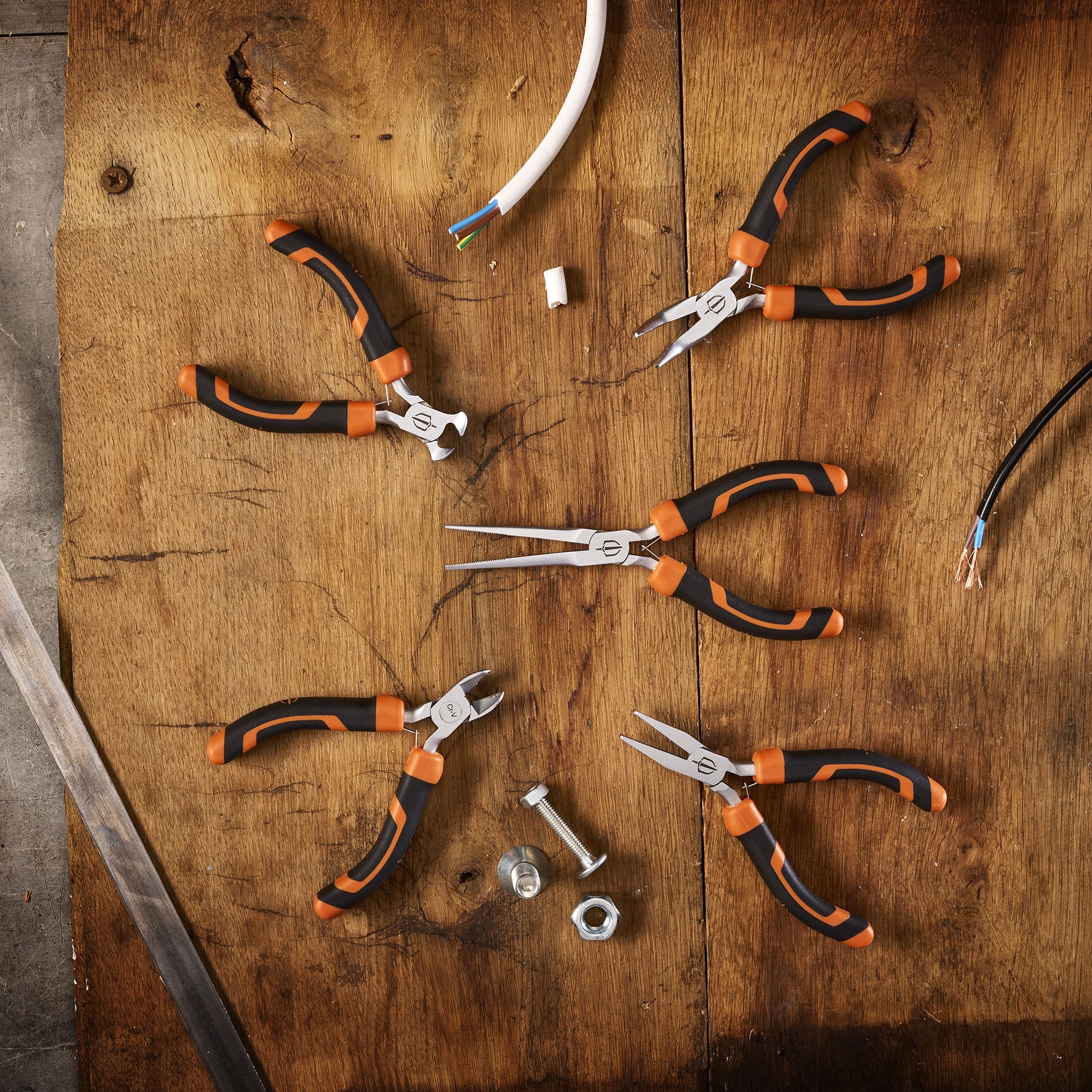 Magnusson 5 piece Mini pliers set