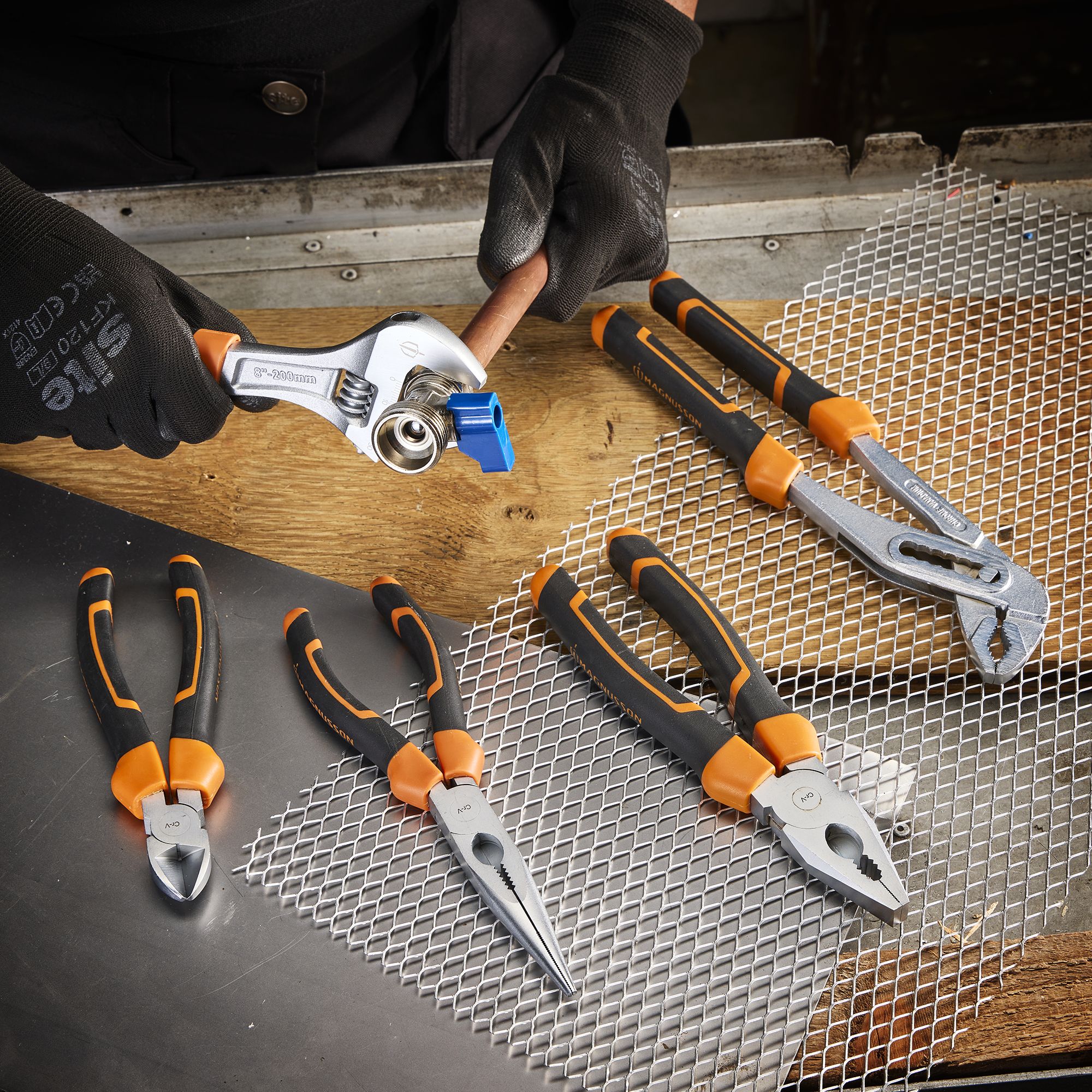 Magnusson 5 piece Pliers set