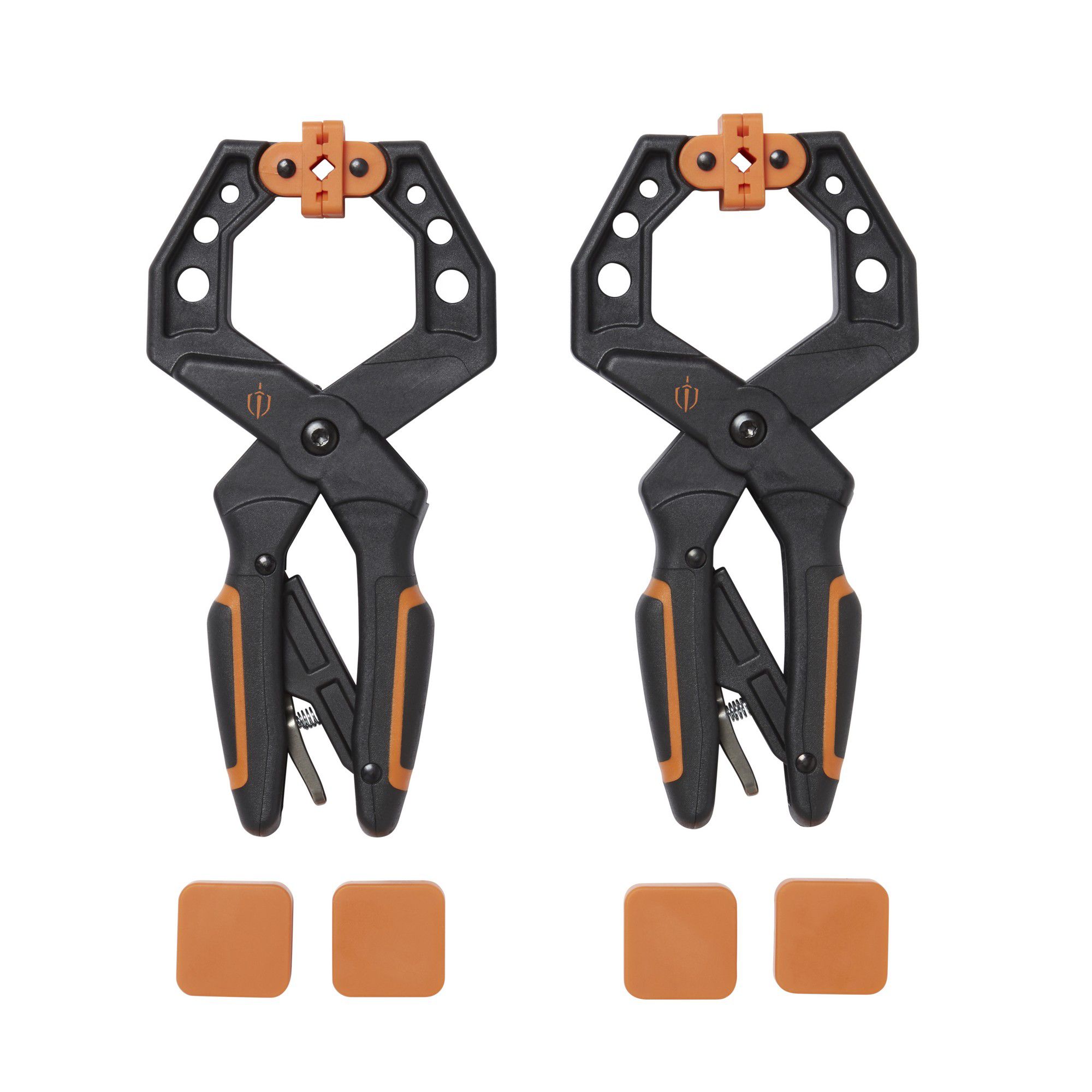 Magnusson 50mm Bar clamp, Pack of 2