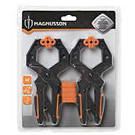 Magnusson 50mm Bar clamp, Pack of 2