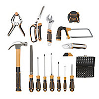 Magnusson 59 piece Black Hand tool kit TK04