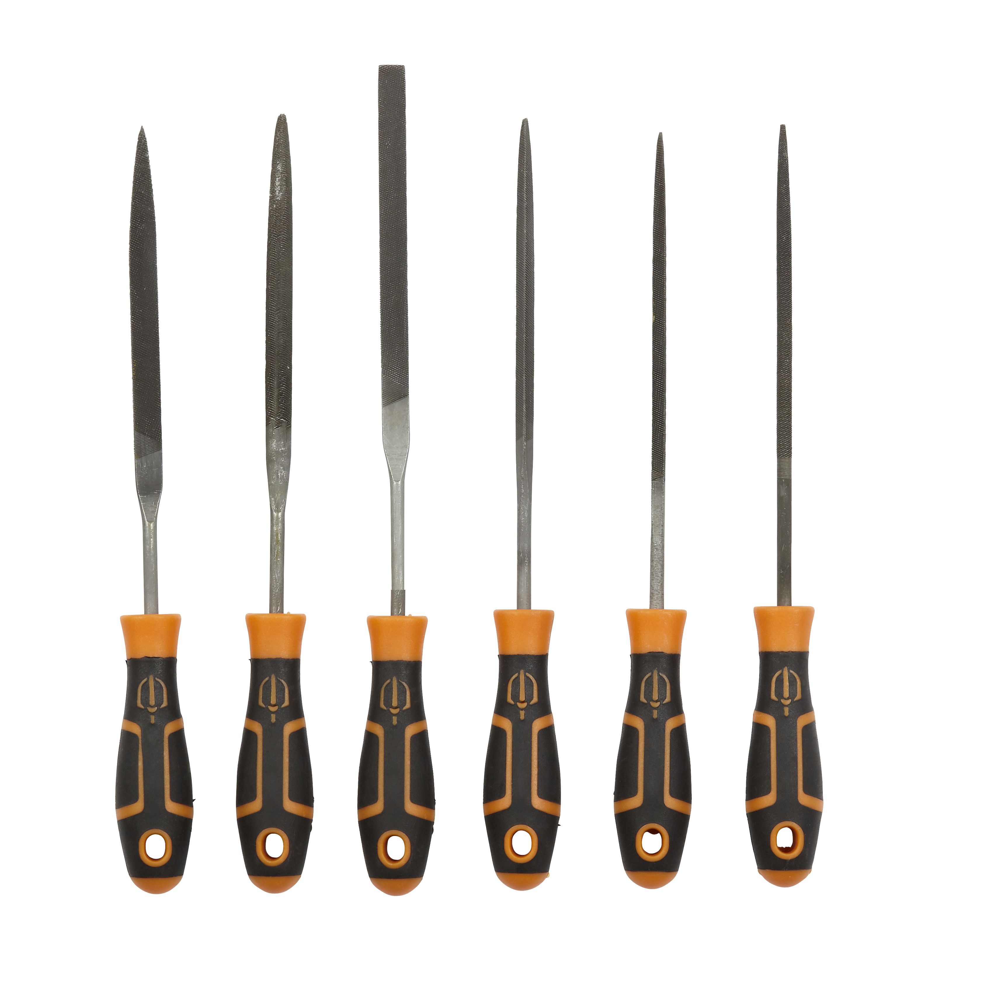 Magnusson 6 piece Needle file set (L)150mm