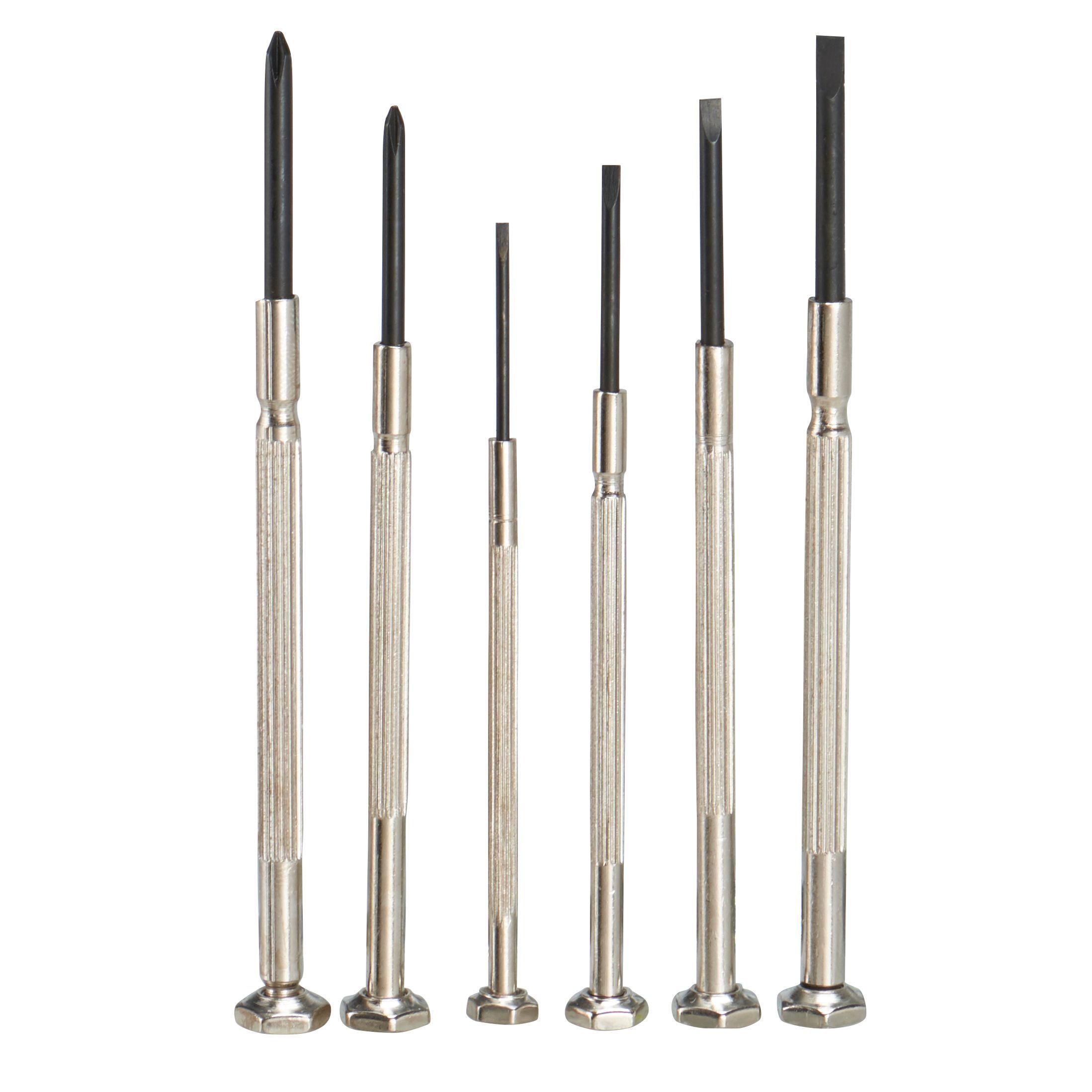Magnusson 6 piece Precision Mixed Screwdriver set | Tradepoint