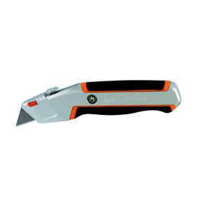 Magnusson 62mm Steel Non-foldable Retractable knife