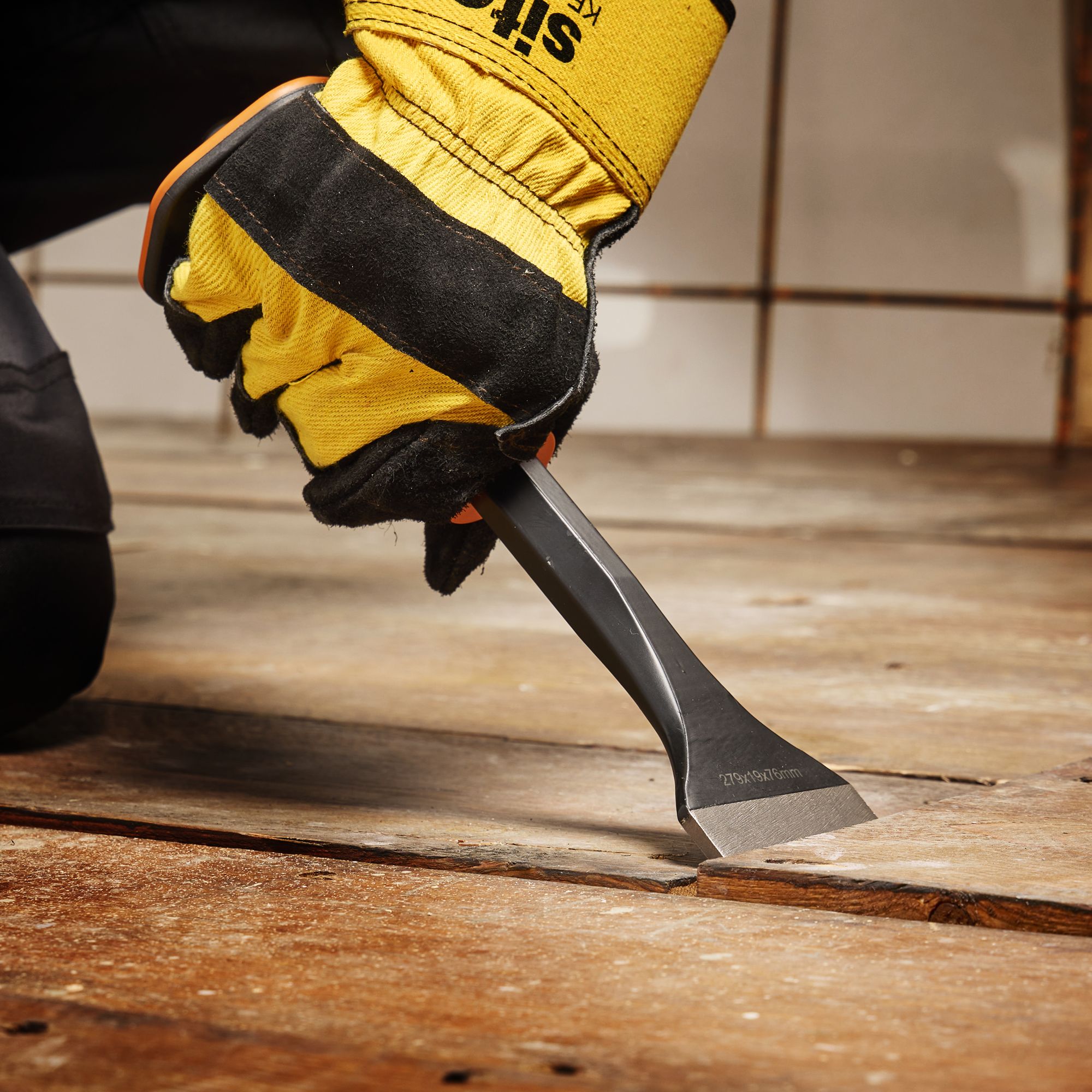 Magnusson 76mm Electrician's Bolster & guard