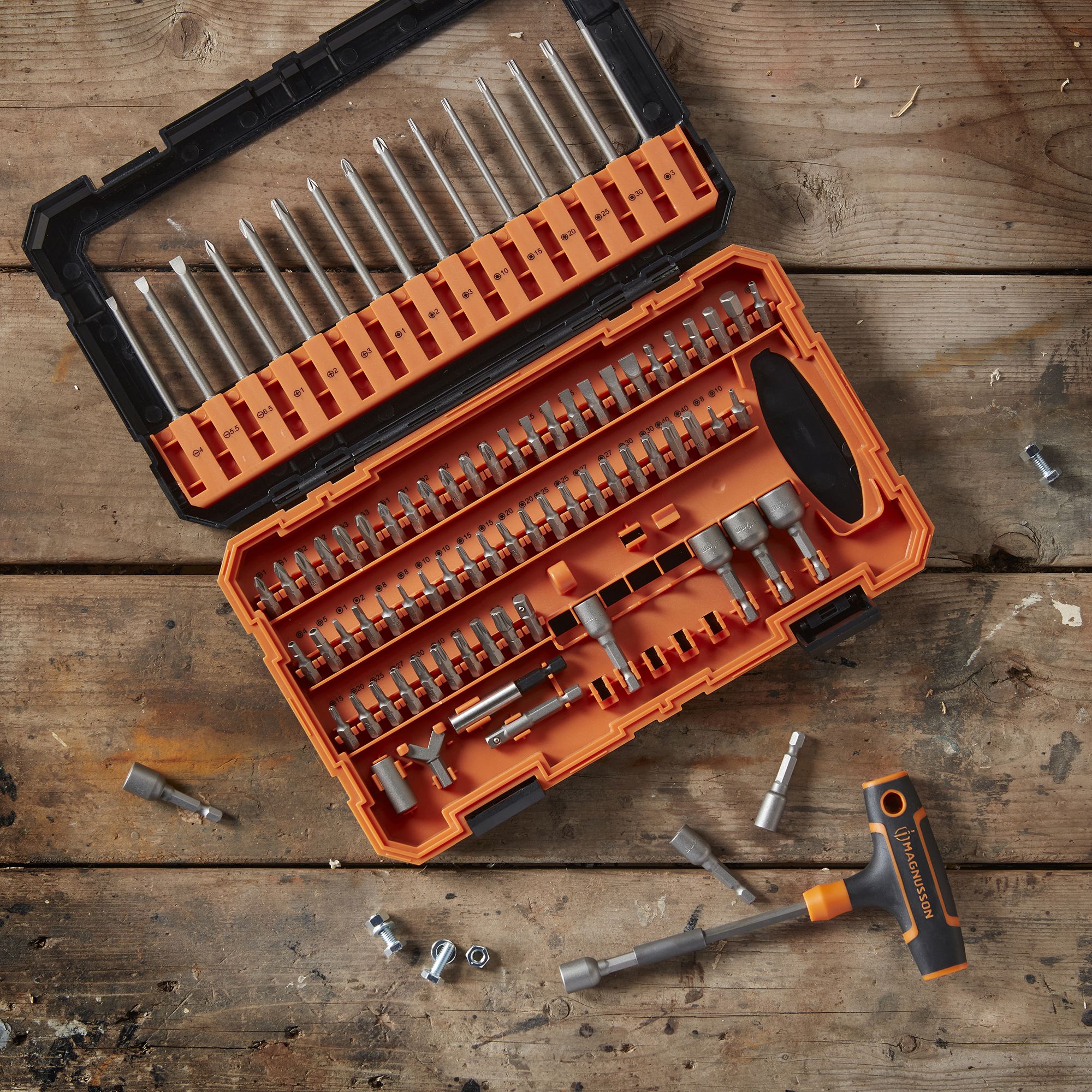 Magnusson 85 piece Mixed Screwdriver set