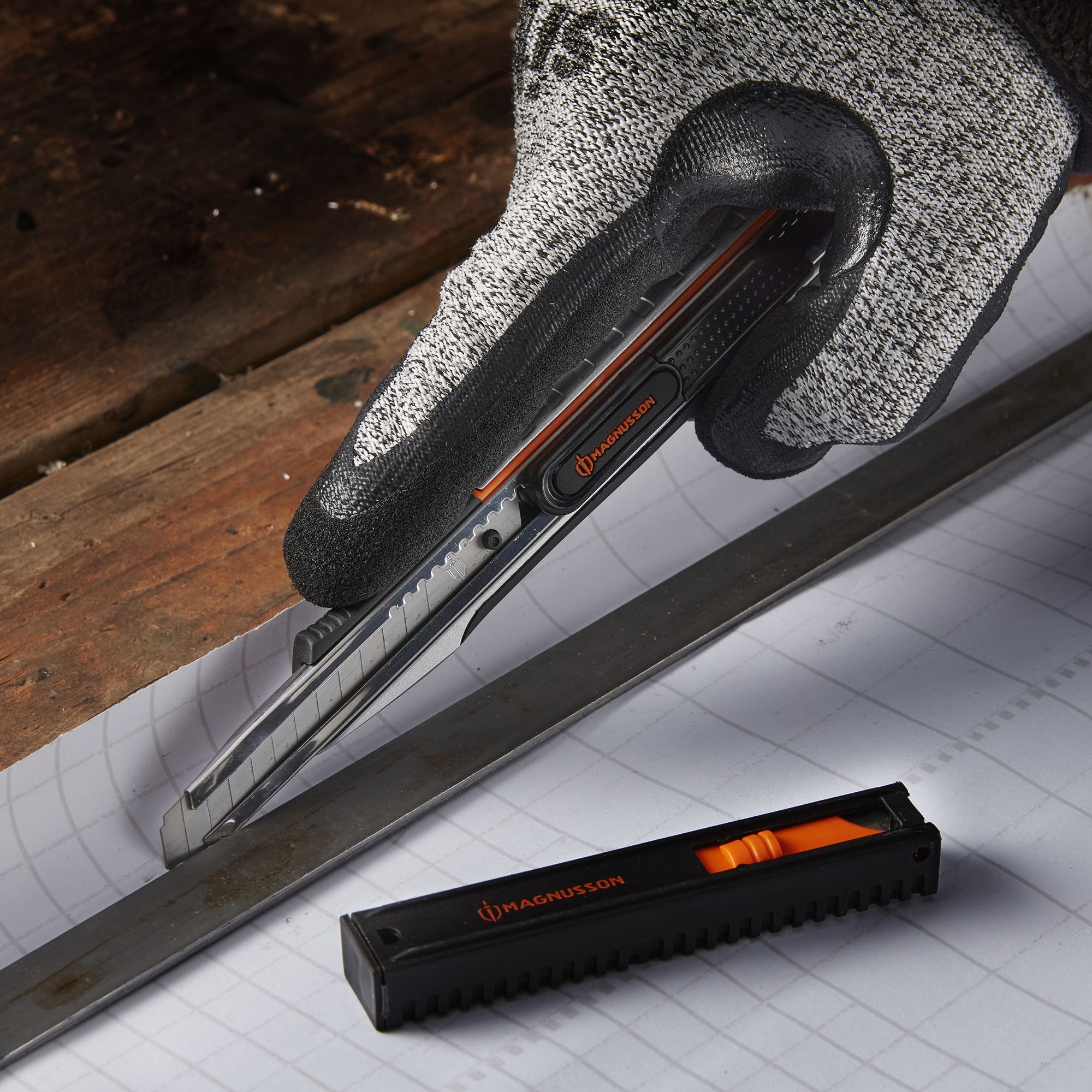 Magnusson 9mm Snap-off knife