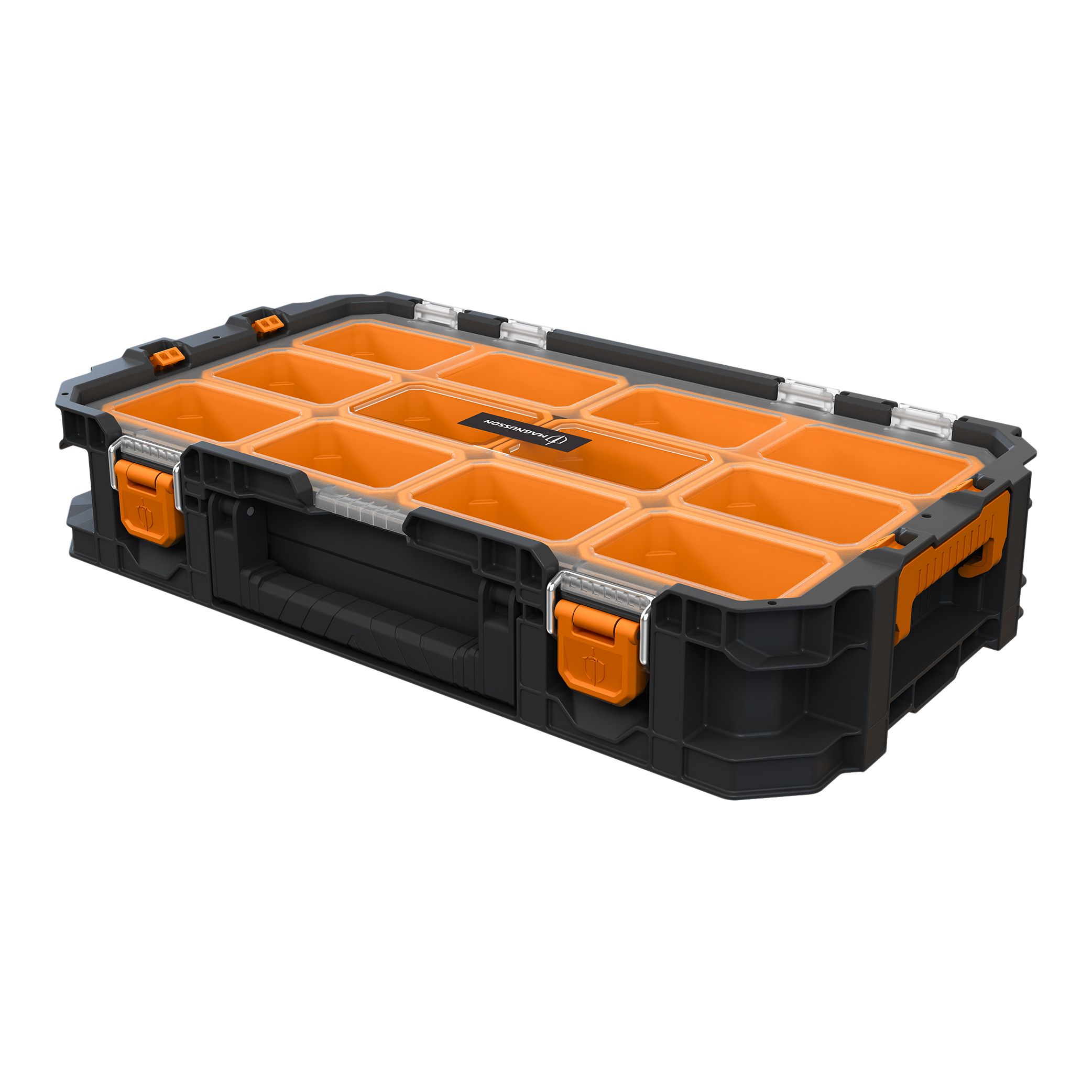 Magnusson Black 11.89in Organiser