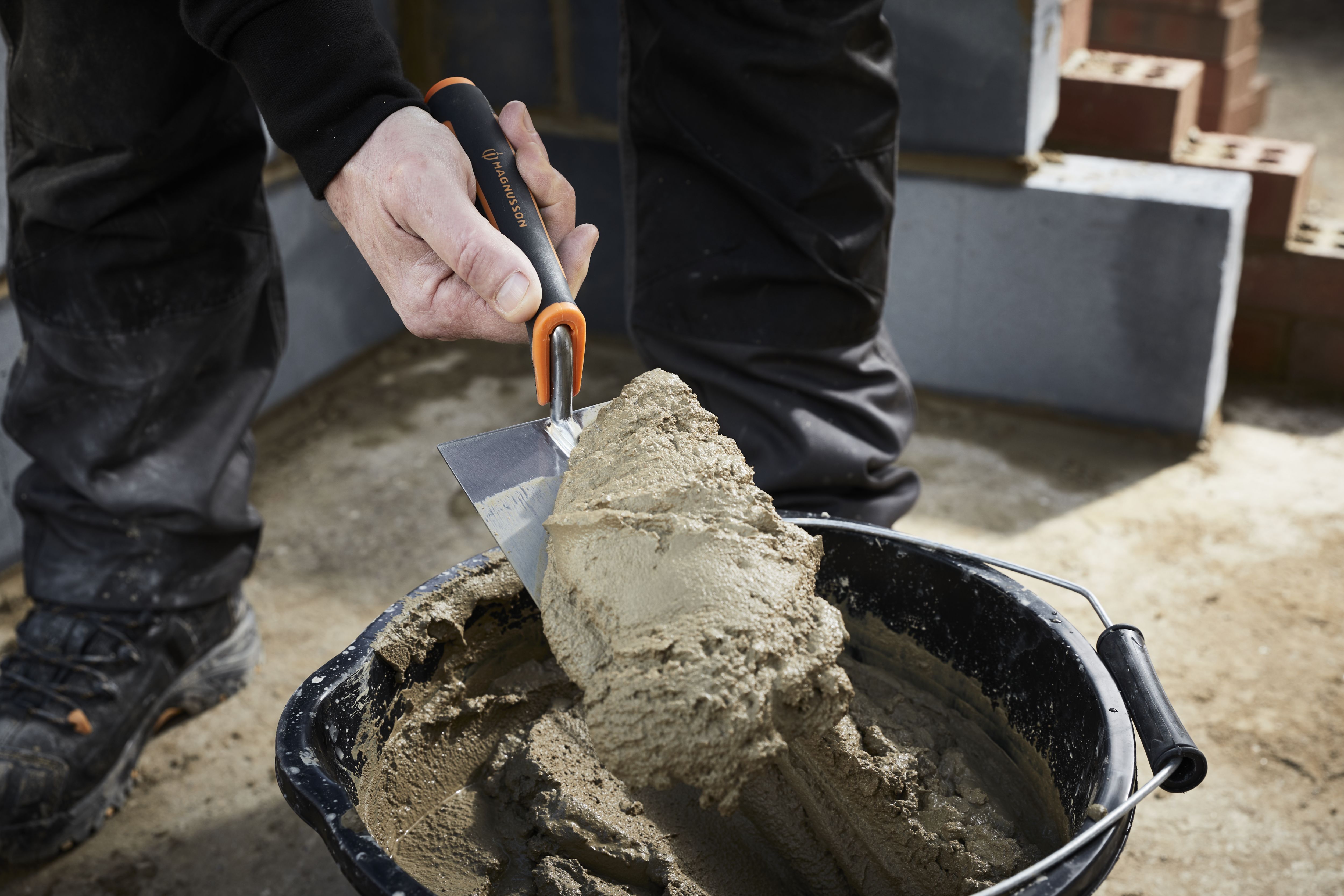 Magnusson Bucket trowel (L)190mm (W)110mm