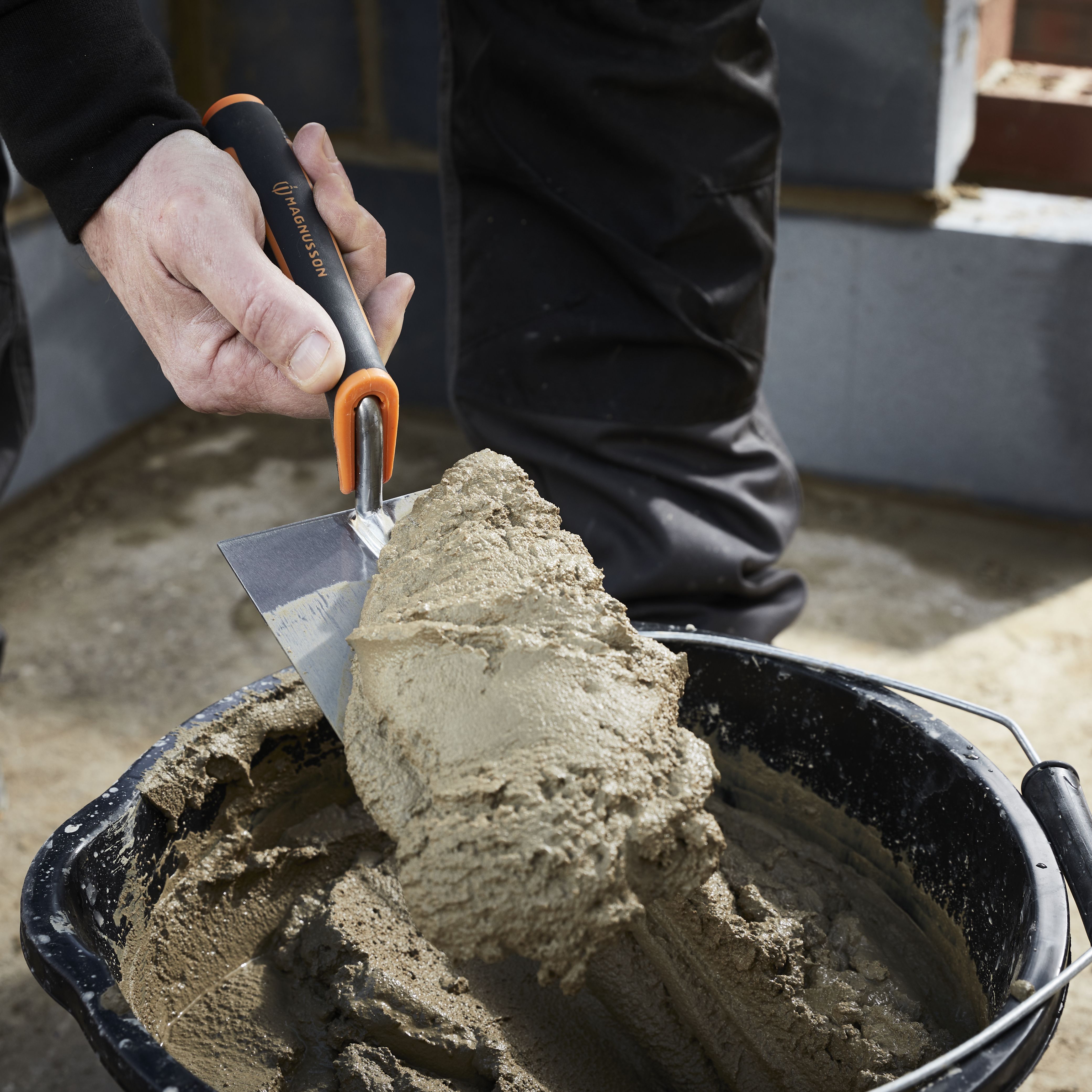 Magnusson Bucket trowel (L)190mm (W)110mm