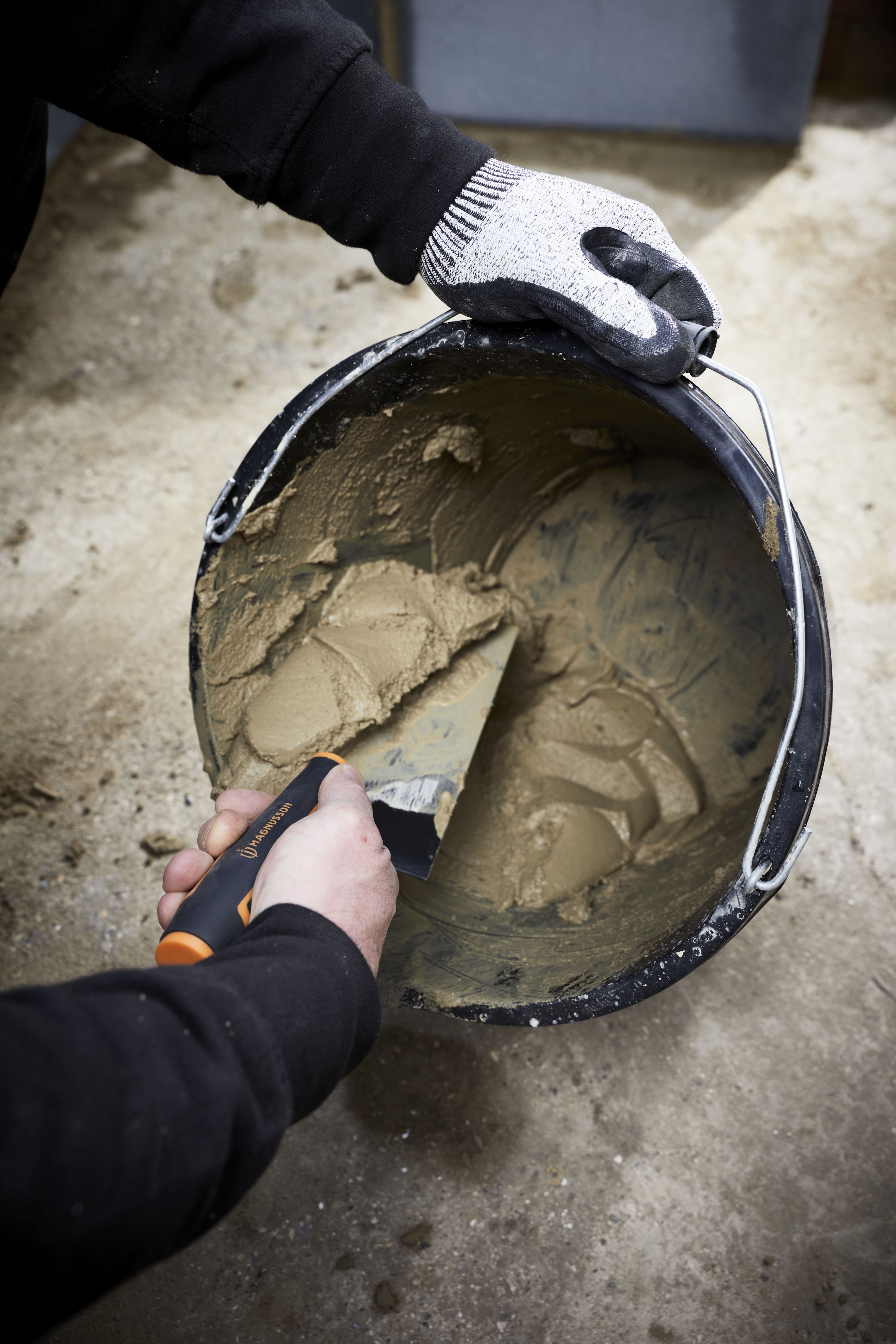 Magnusson Bucket trowel (L)190mm (W)110mm