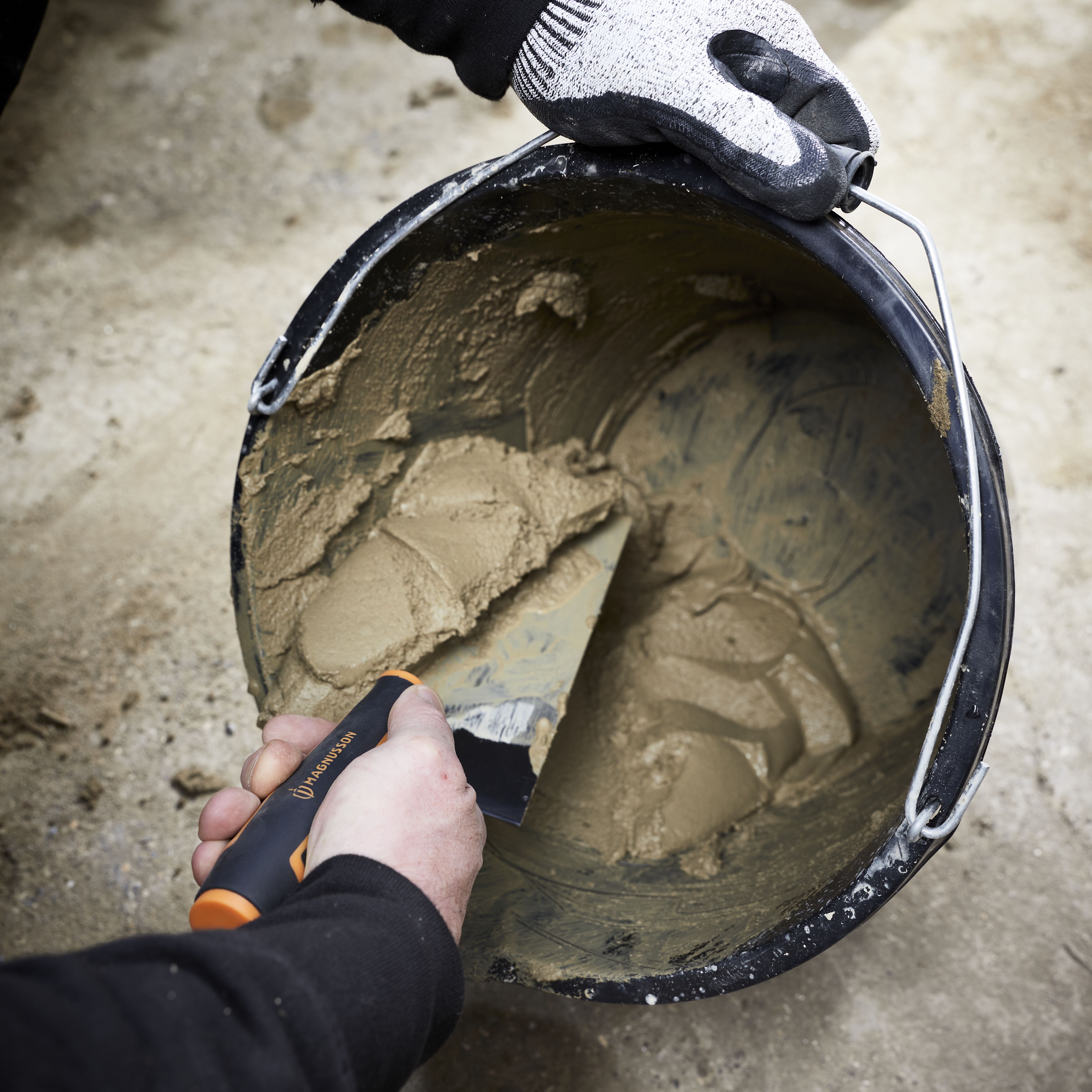 Magnusson Bucket trowel (L)190mm (W)110mm