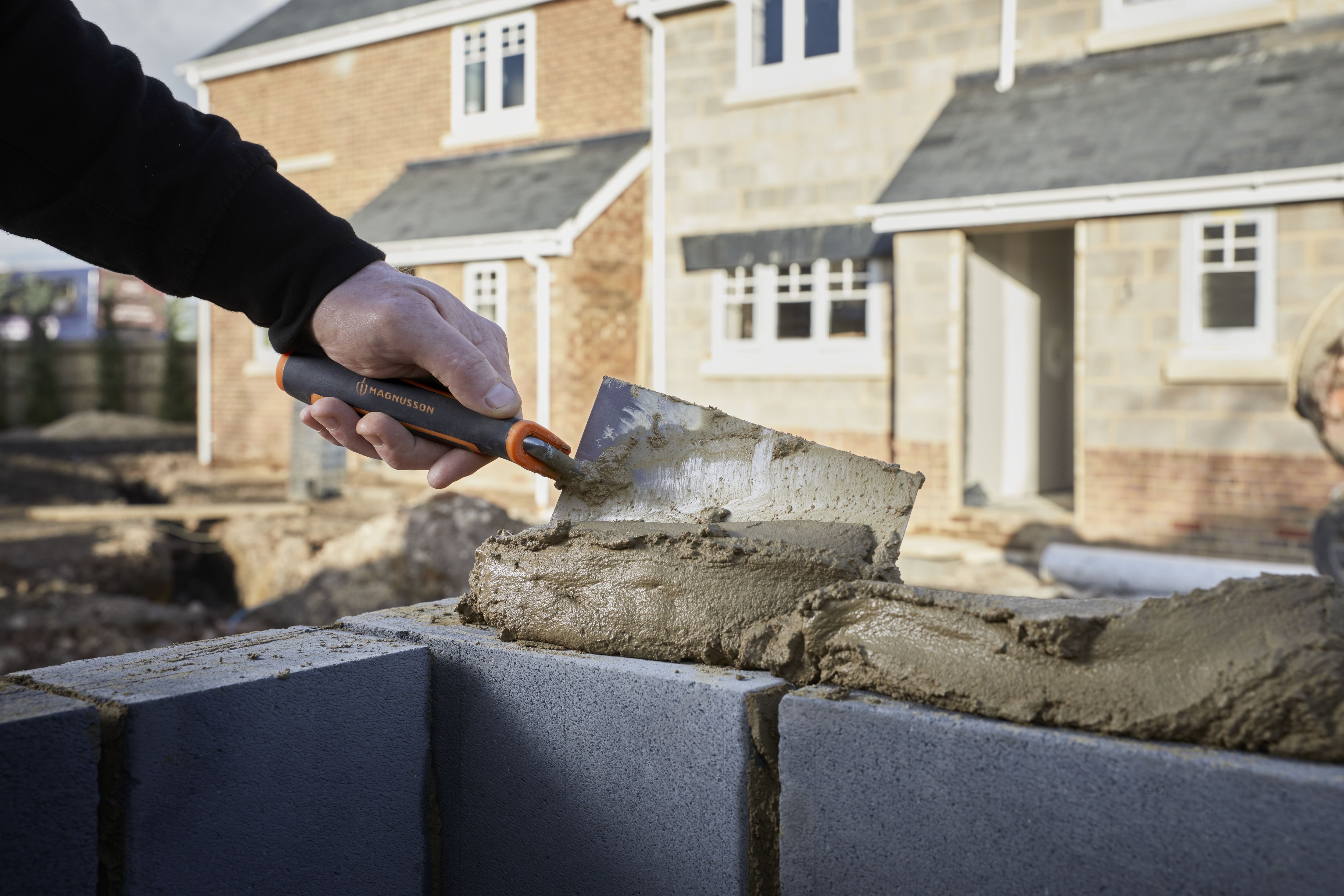 Magnusson Bucket trowel (L)190mm (W)110mm