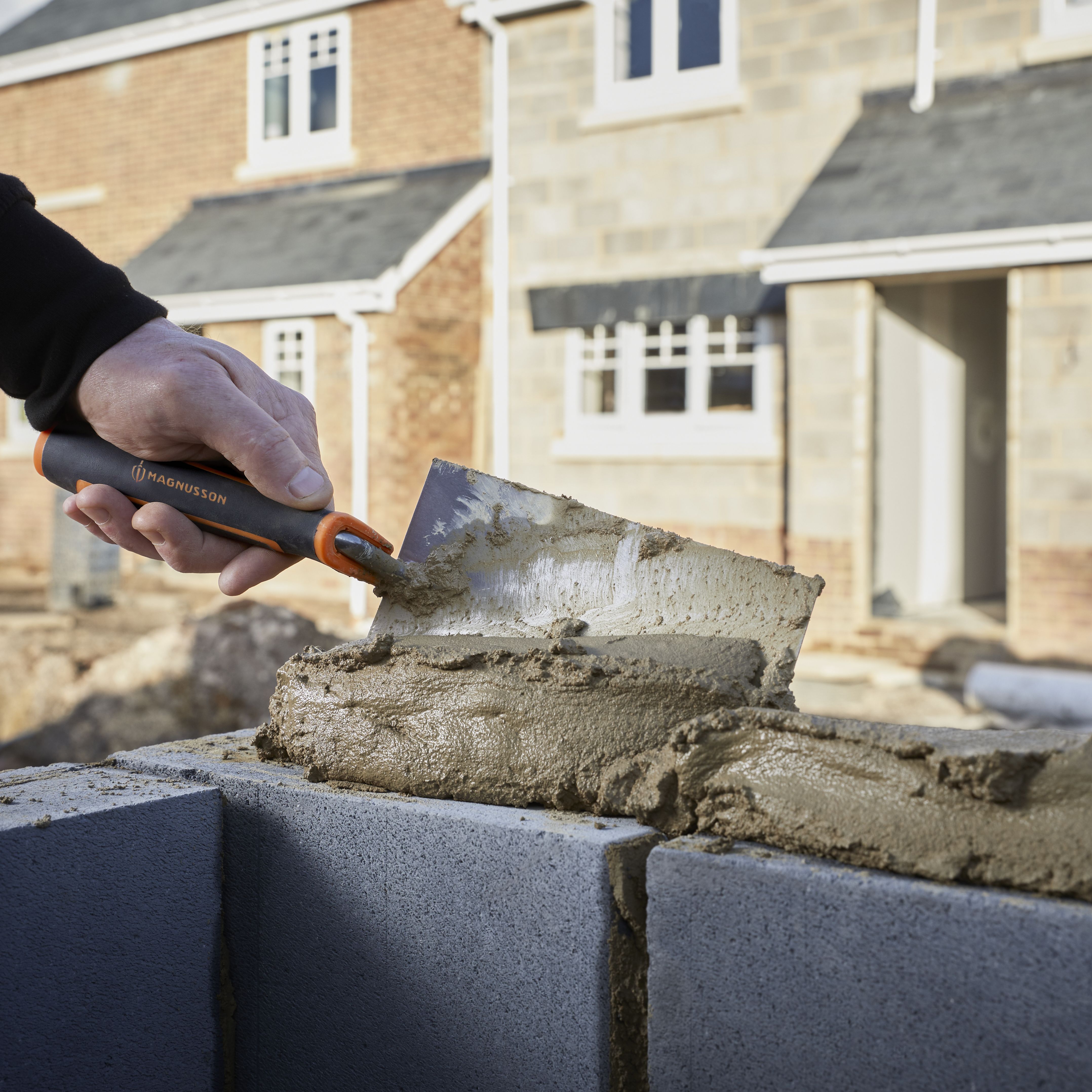 Magnusson Bucket trowel (L)190mm (W)110mm