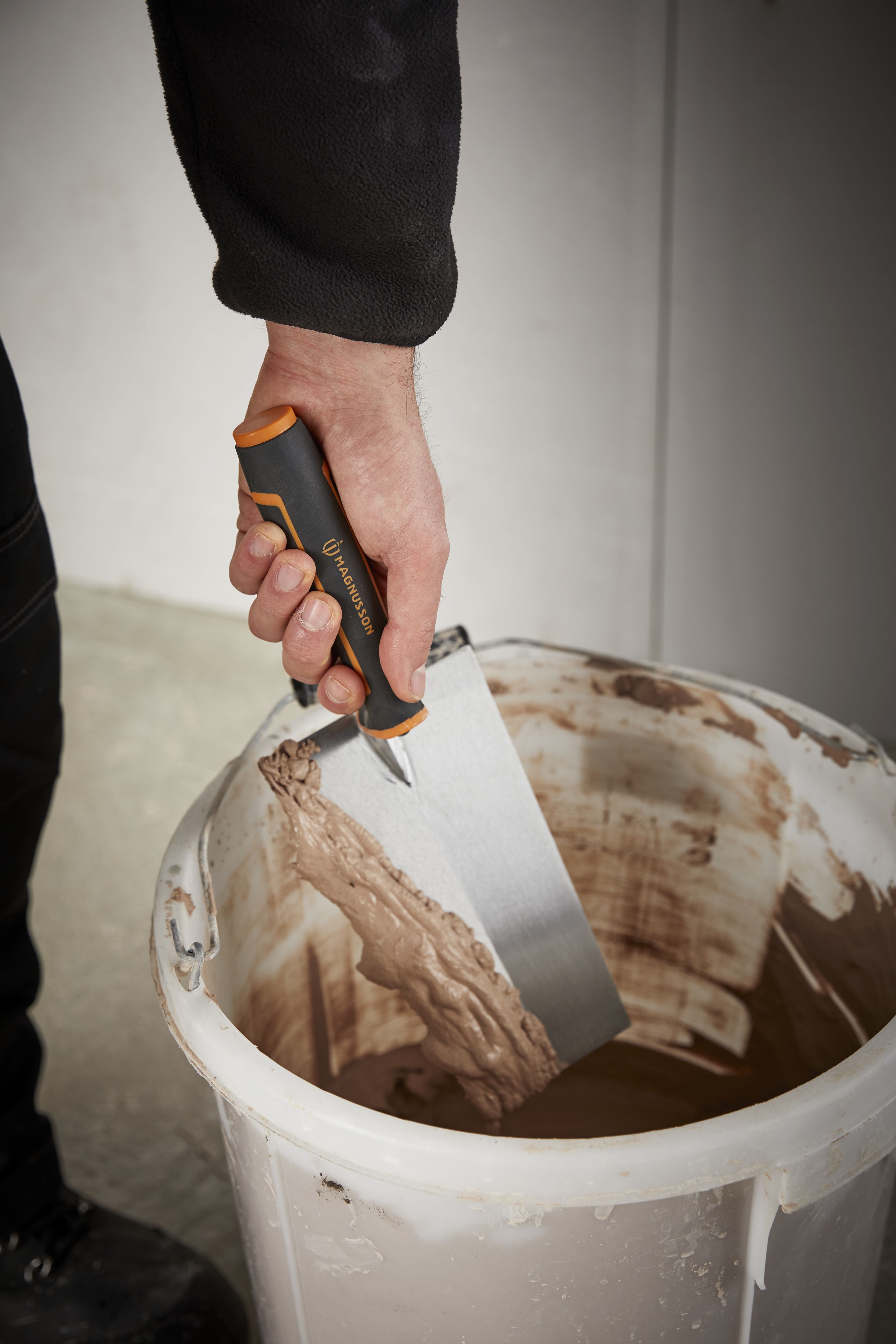 Magnusson Bucket trowel (L)190mm (W)110mm