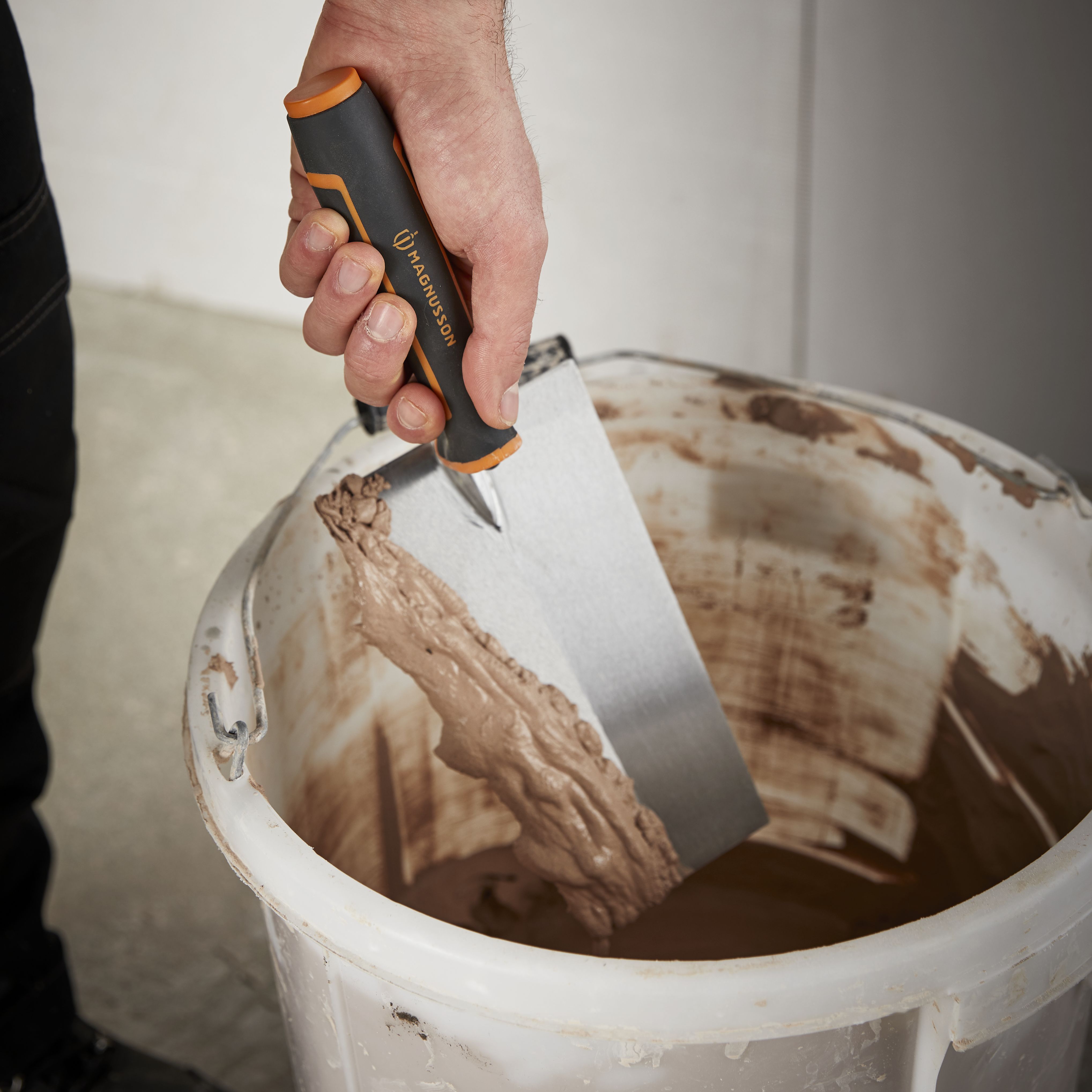 Magnusson Bucket trowel (L)190mm (W)110mm