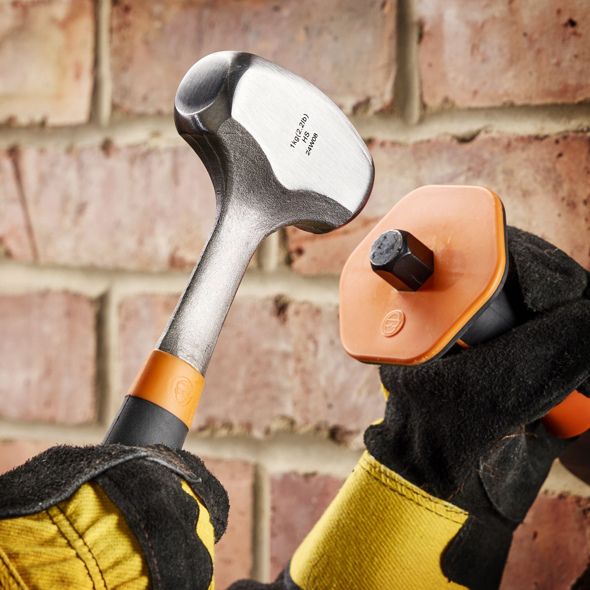 Magnusson Carbon steel Club Hammer 2.2lb