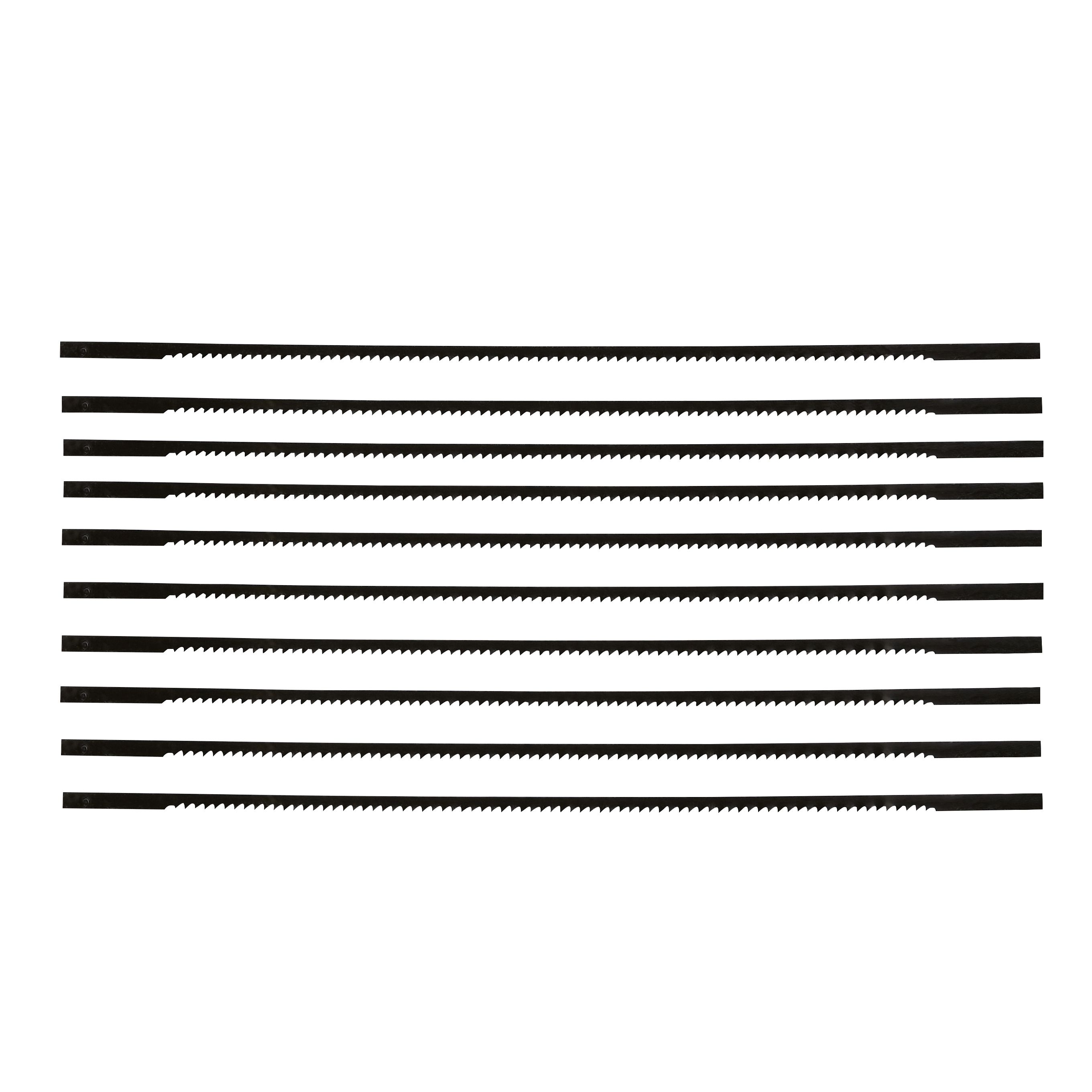 Magnusson Carbon steel Coping saw blade 15 TPI (L)165mm, Pack of 10