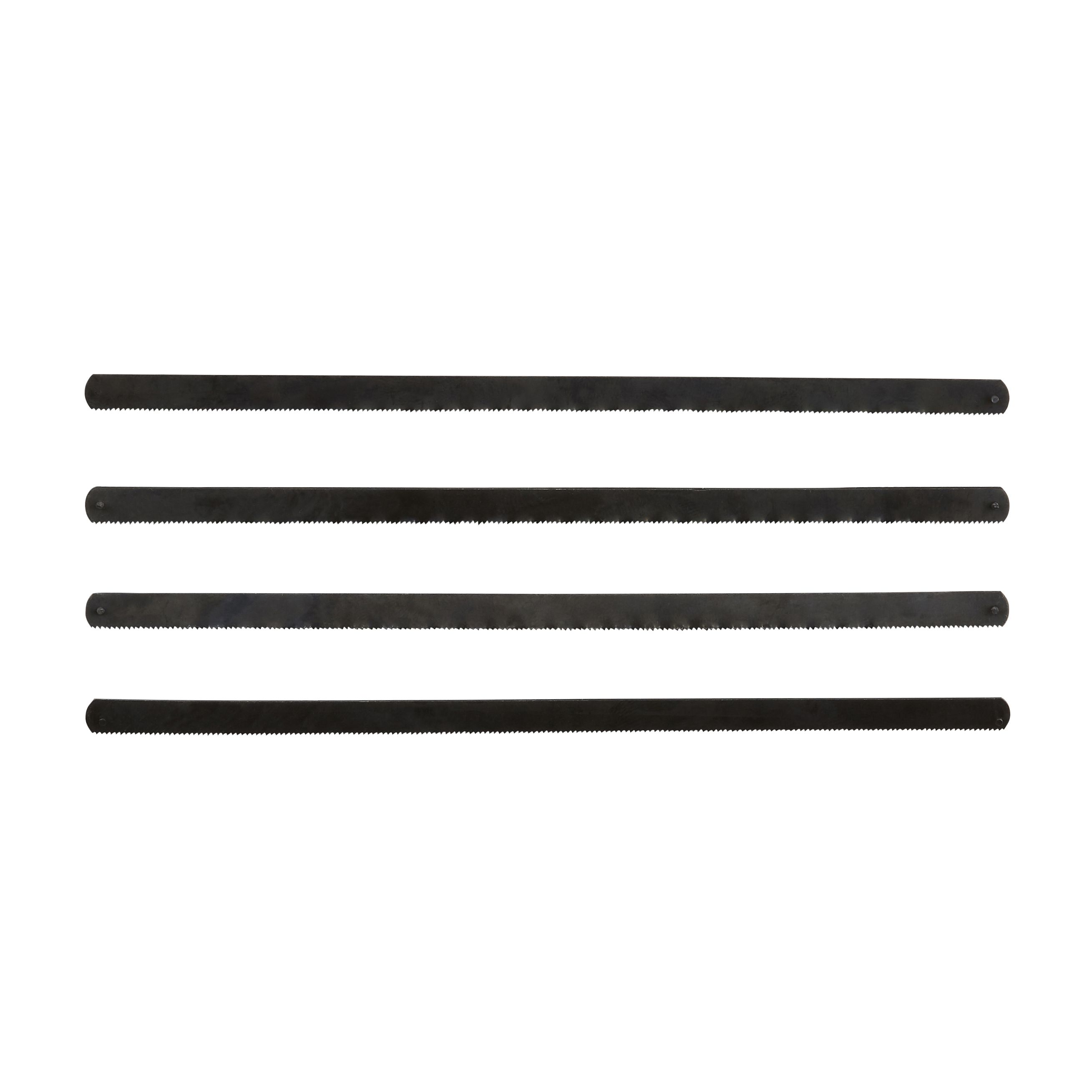 Magnusson Carbon steel Junior hacksaw blade 32 TPI (L)152mm, Pack of 5