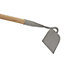 Magnusson Carbon steel, rubber & wood Draw Hoe