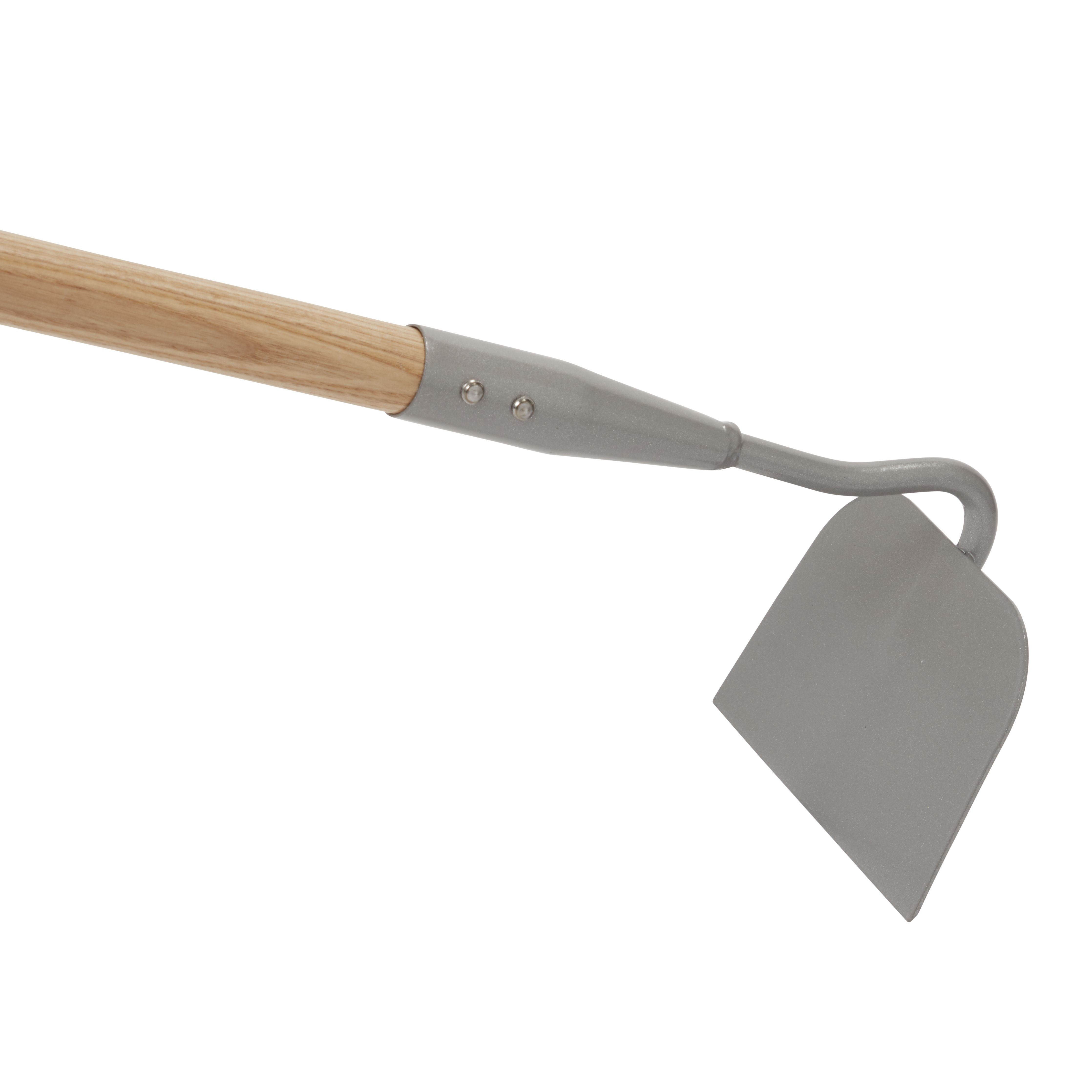Magnusson Carbon steel, rubber & wood Draw Hoe