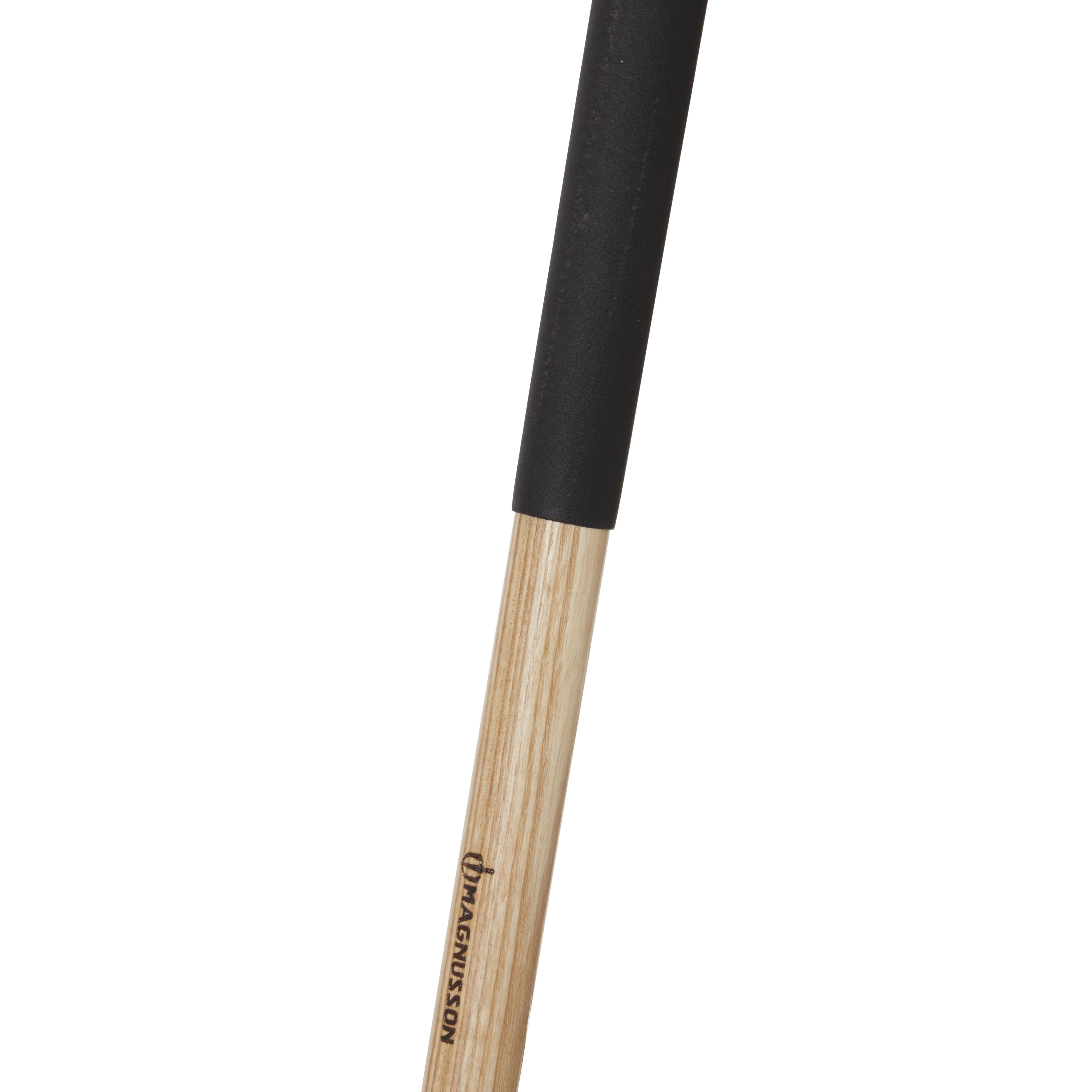 Magnusson Carbon steel, rubber & wood Draw Hoe