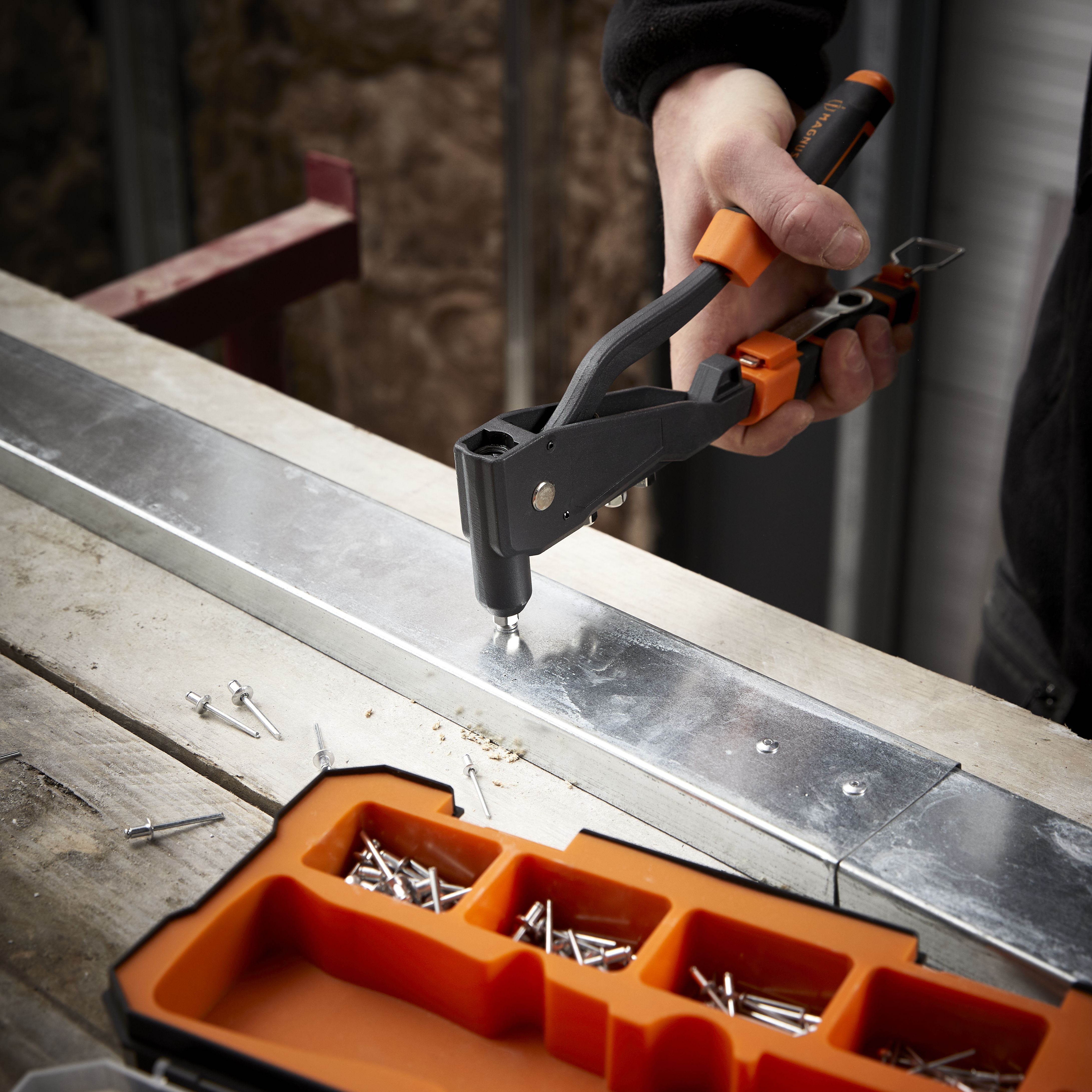 Magnusson Die-cast aluminium Riveter