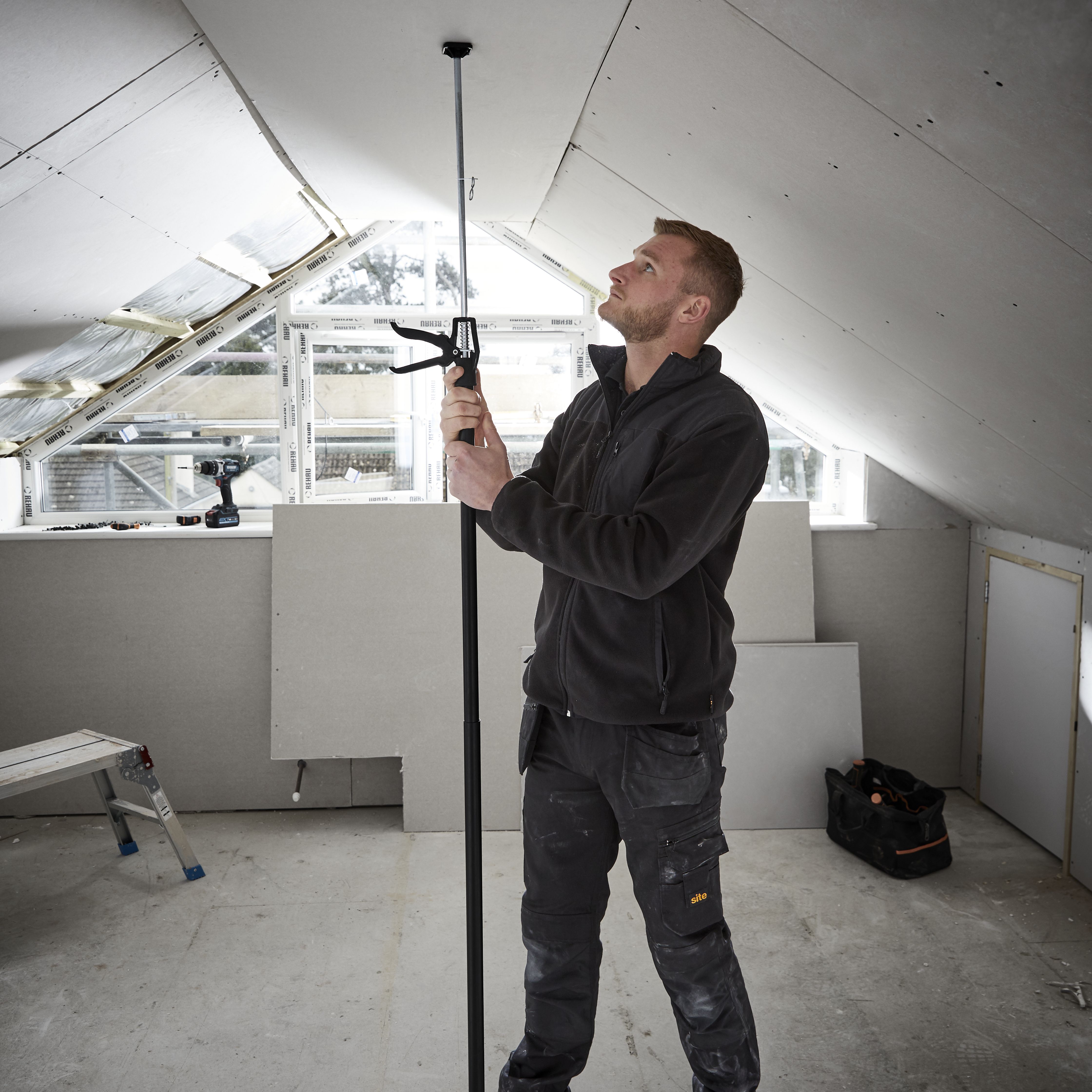Magnusson Extension support rod