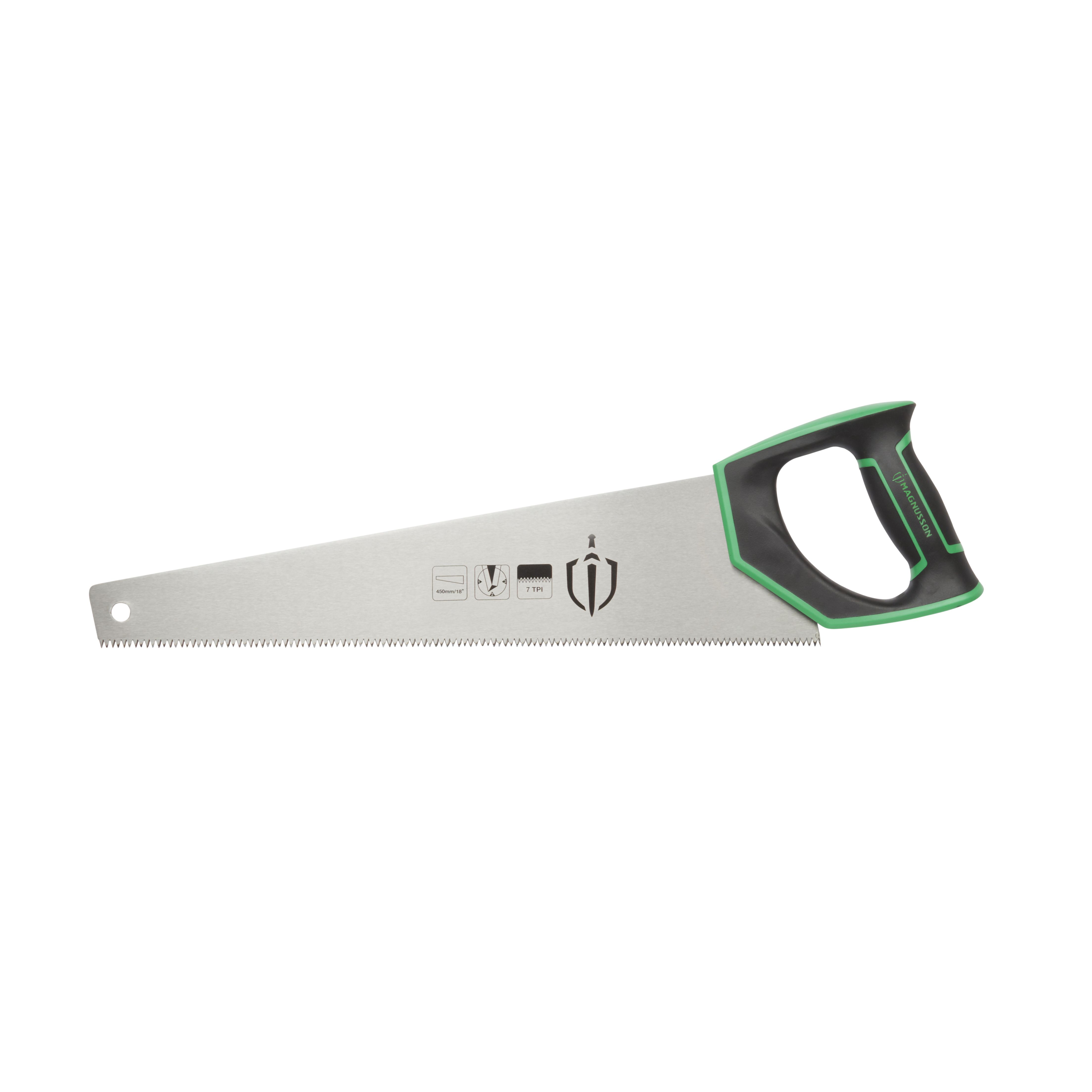 Magnusson First fix 450mm Coarse Wood saw, 7 TPI