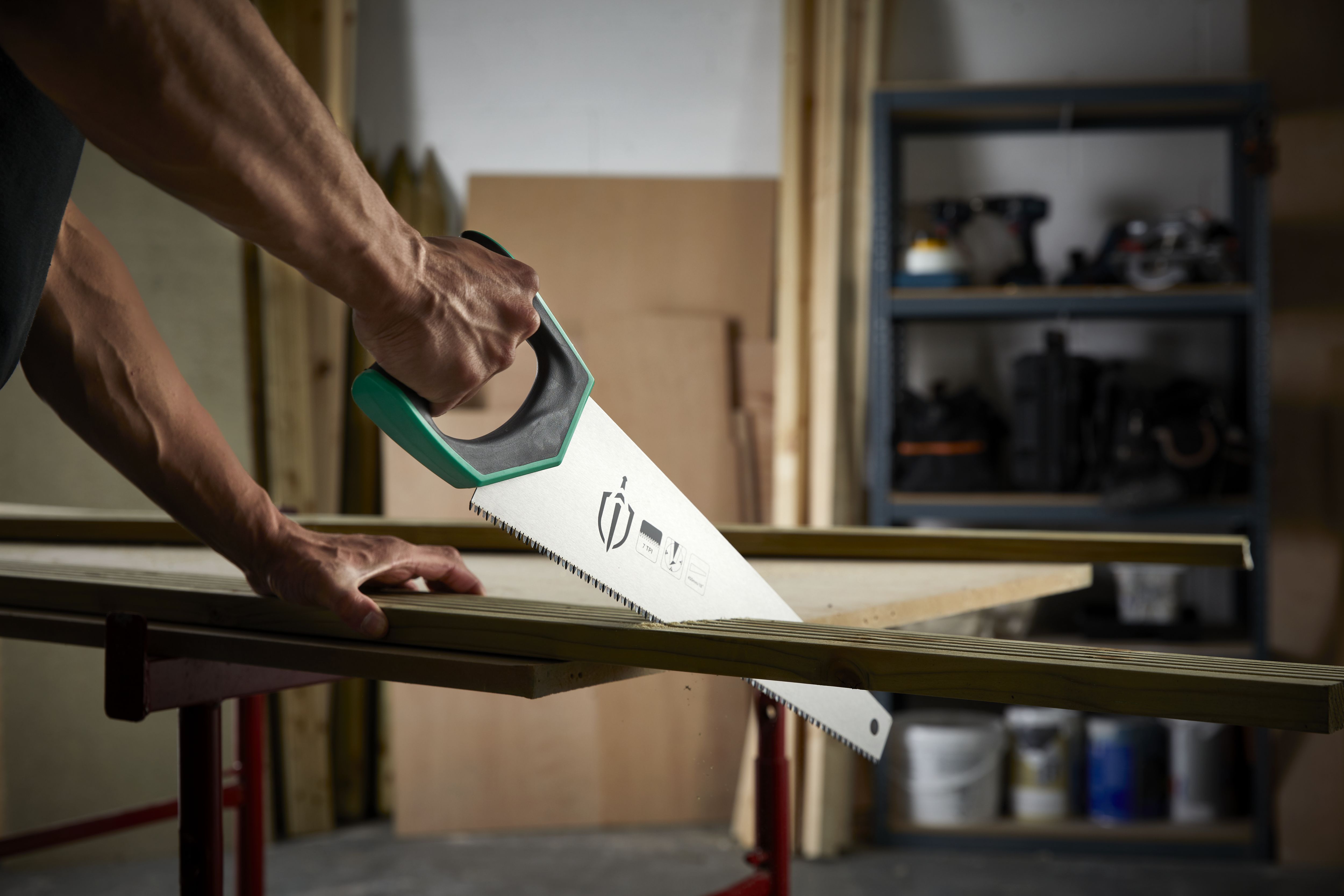 Magnusson First fix 450mm Coarse Wood saw, 7 TPI