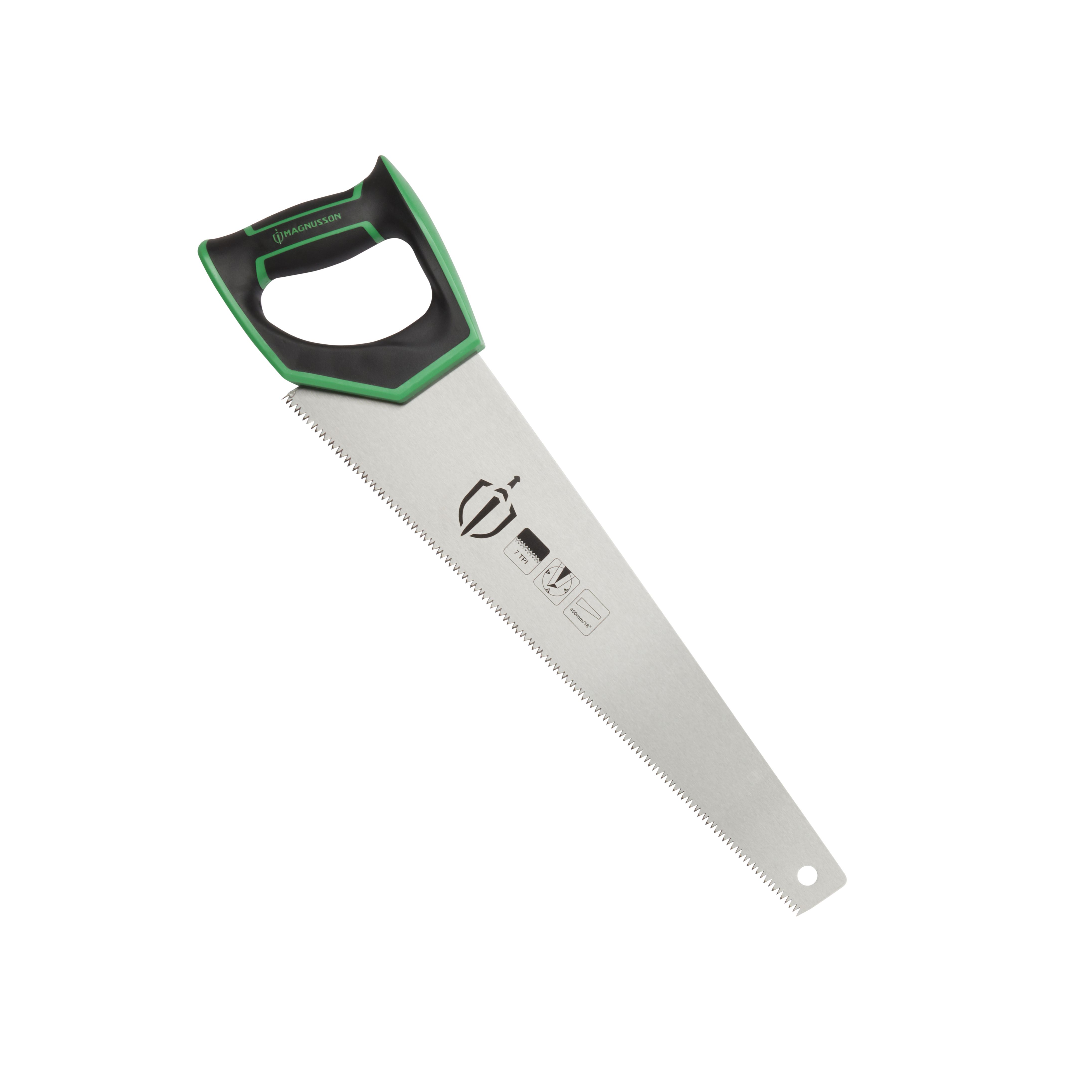 Magnusson First fix 450mm Coarse Wood saw, 7 TPI