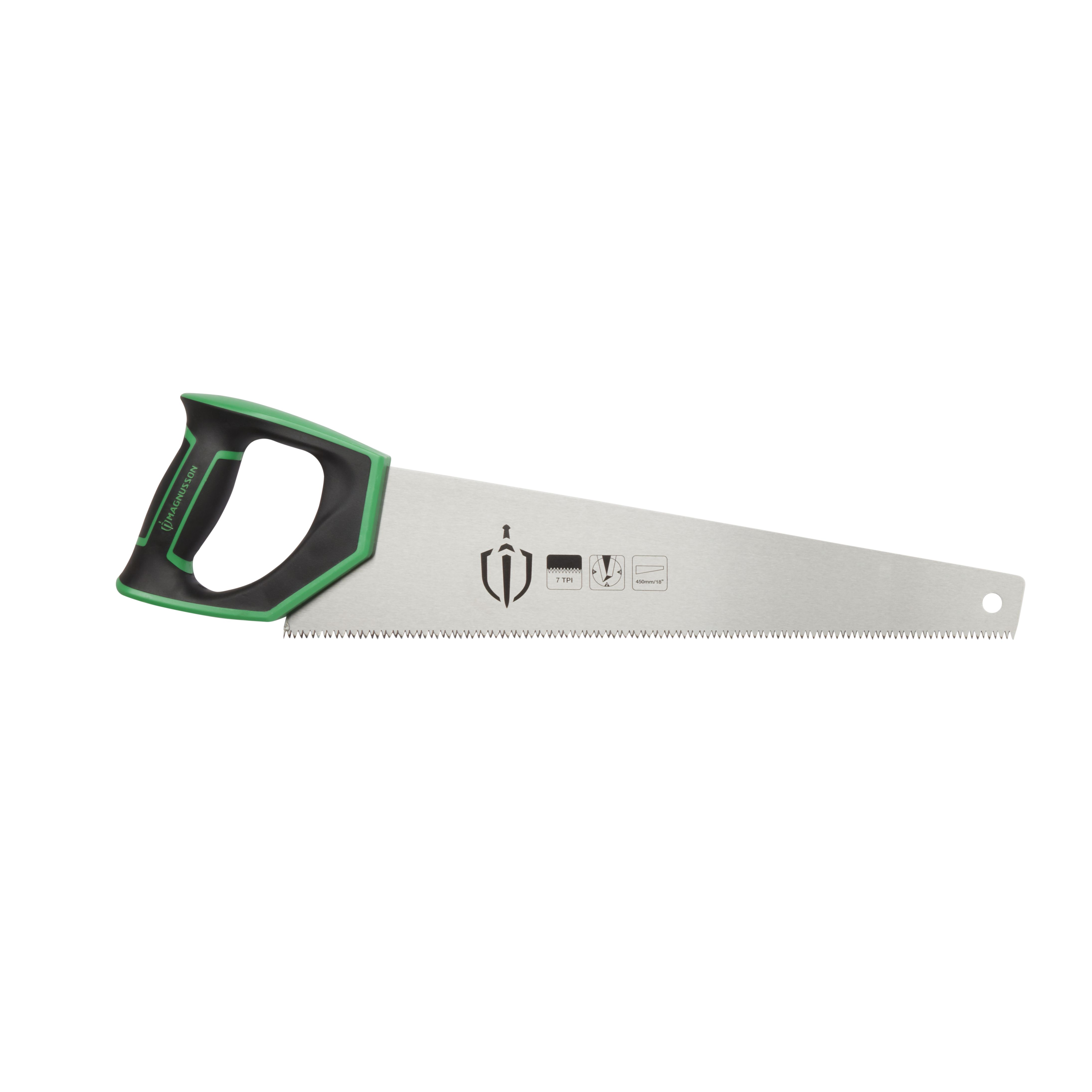 Magnusson First fix 450mm Coarse Wood saw, 7 TPI