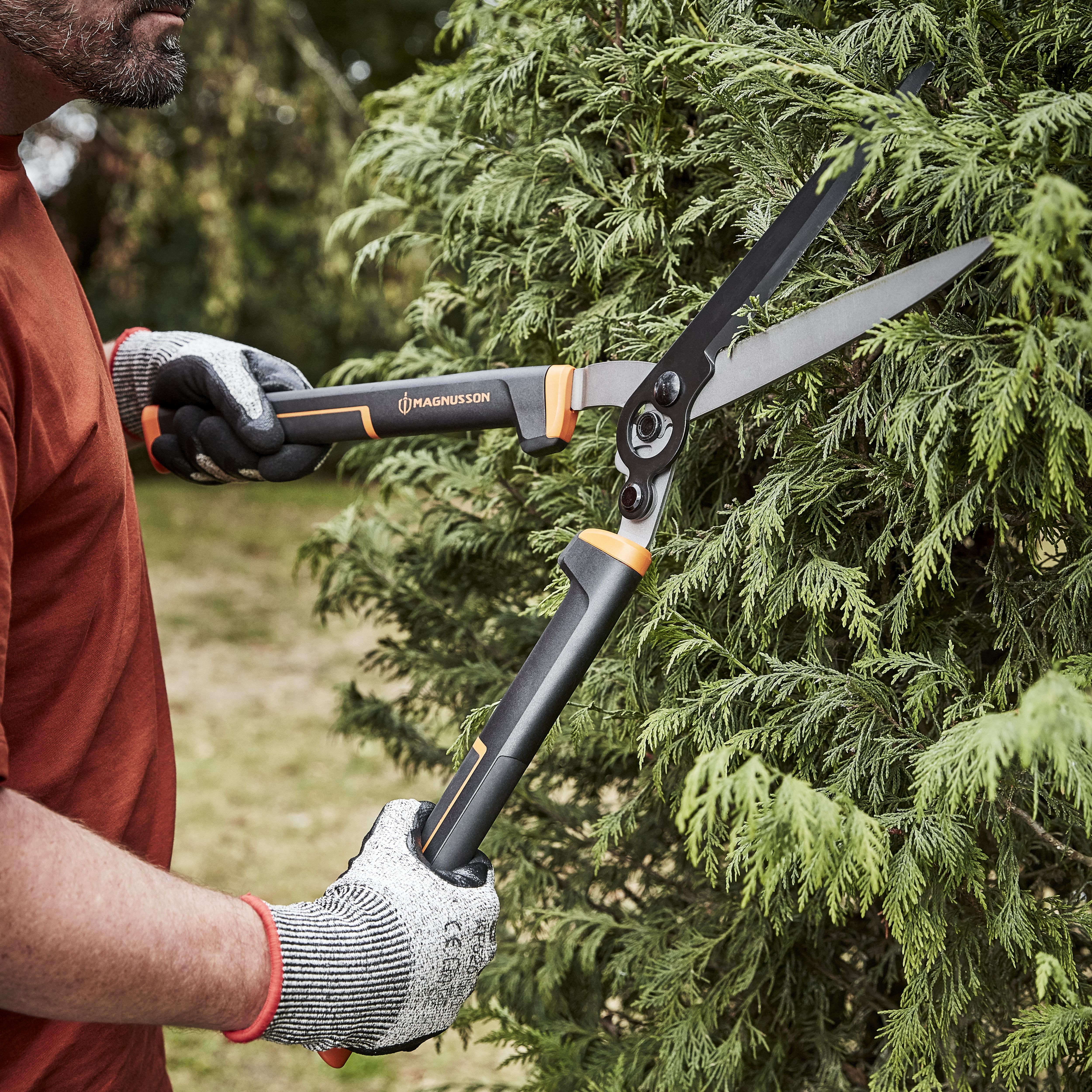 Magnusson Geared Straight Hedge Shears