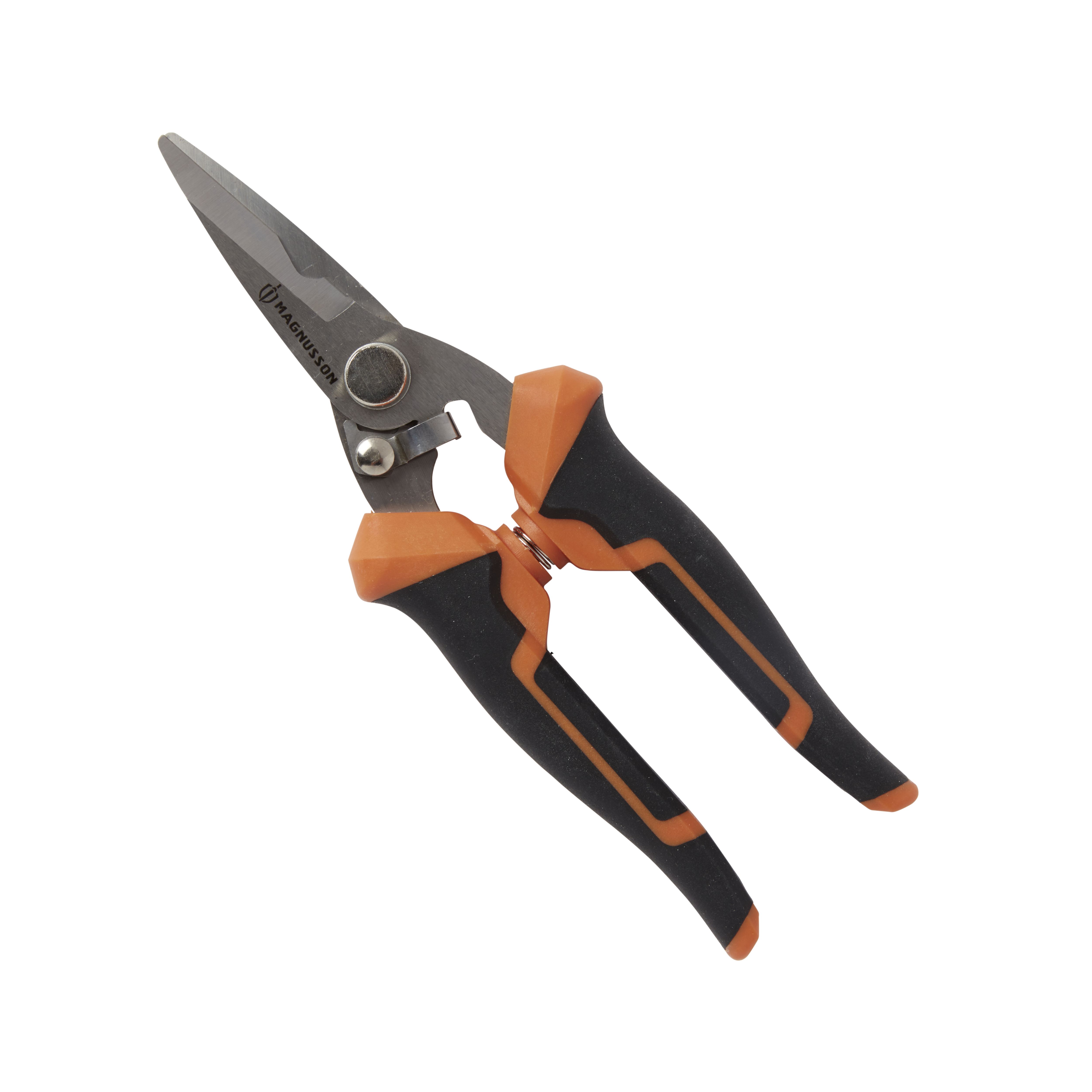 Magnusson High carbon steel & plastic 0.18m x 58mm