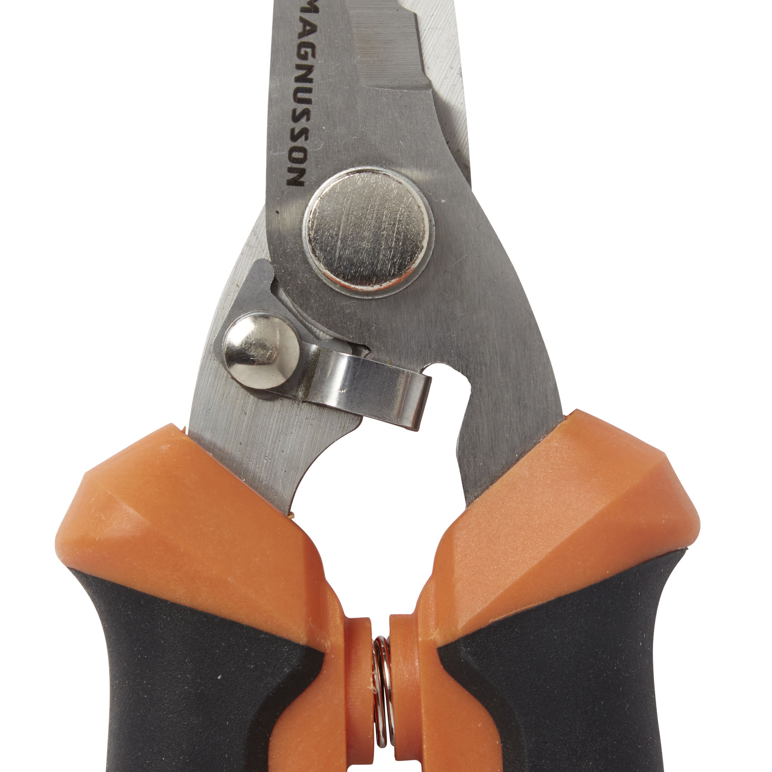 Magnusson High carbon steel & plastic 0.18m x 58mm