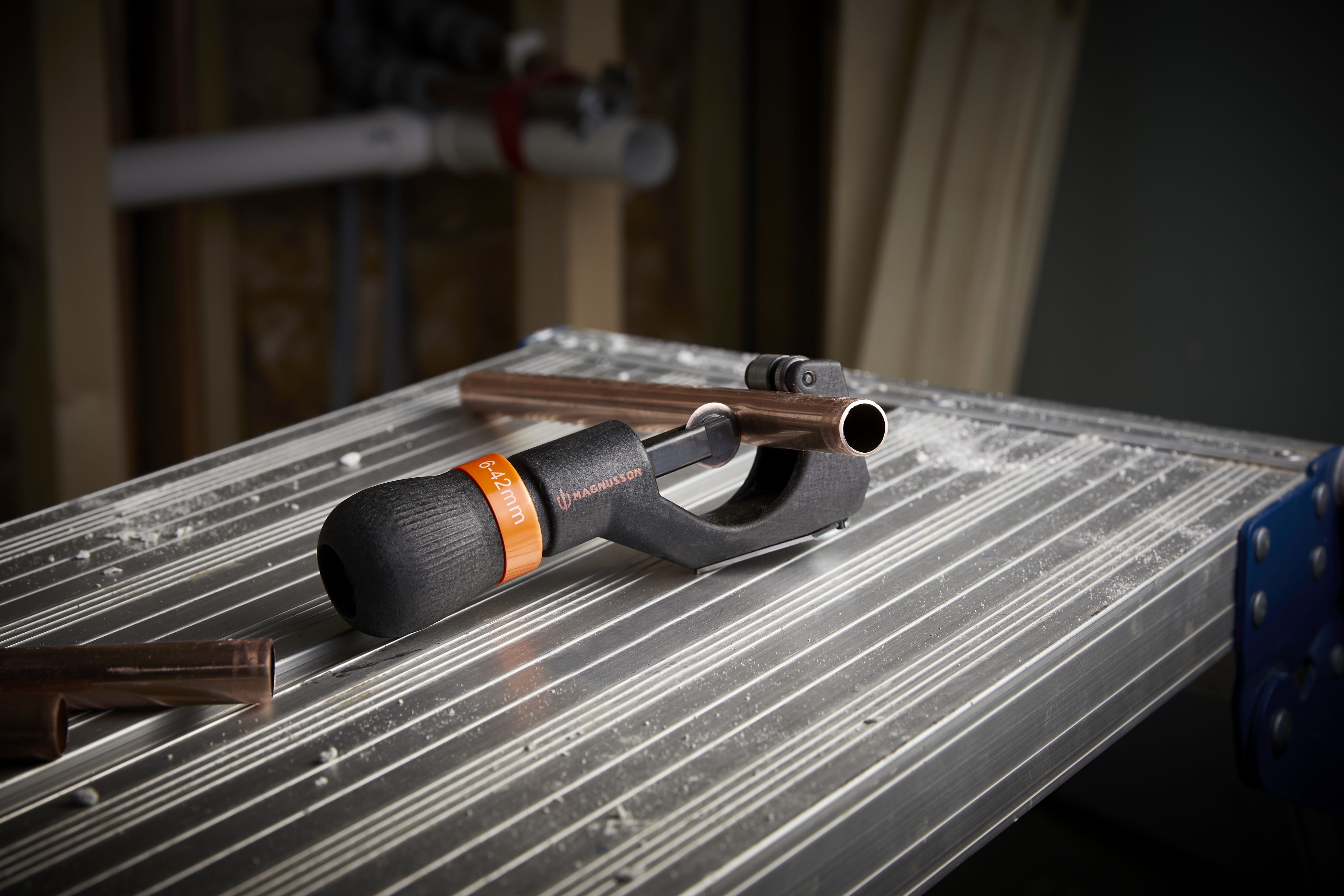 Magnusson Manual 42mm Multi-material Pipe cutter