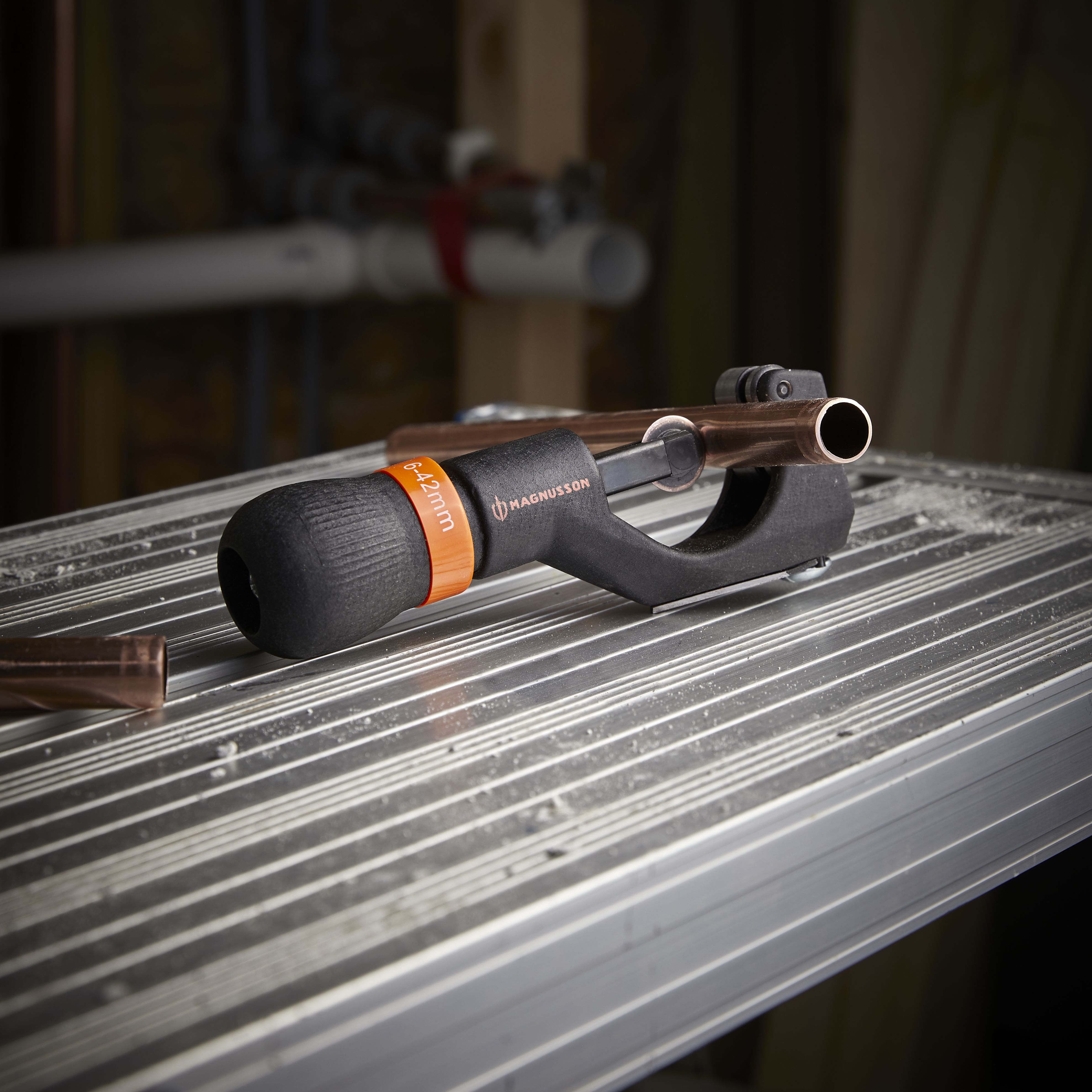 Magnusson Manual 42mm Multi-material Pipe cutter