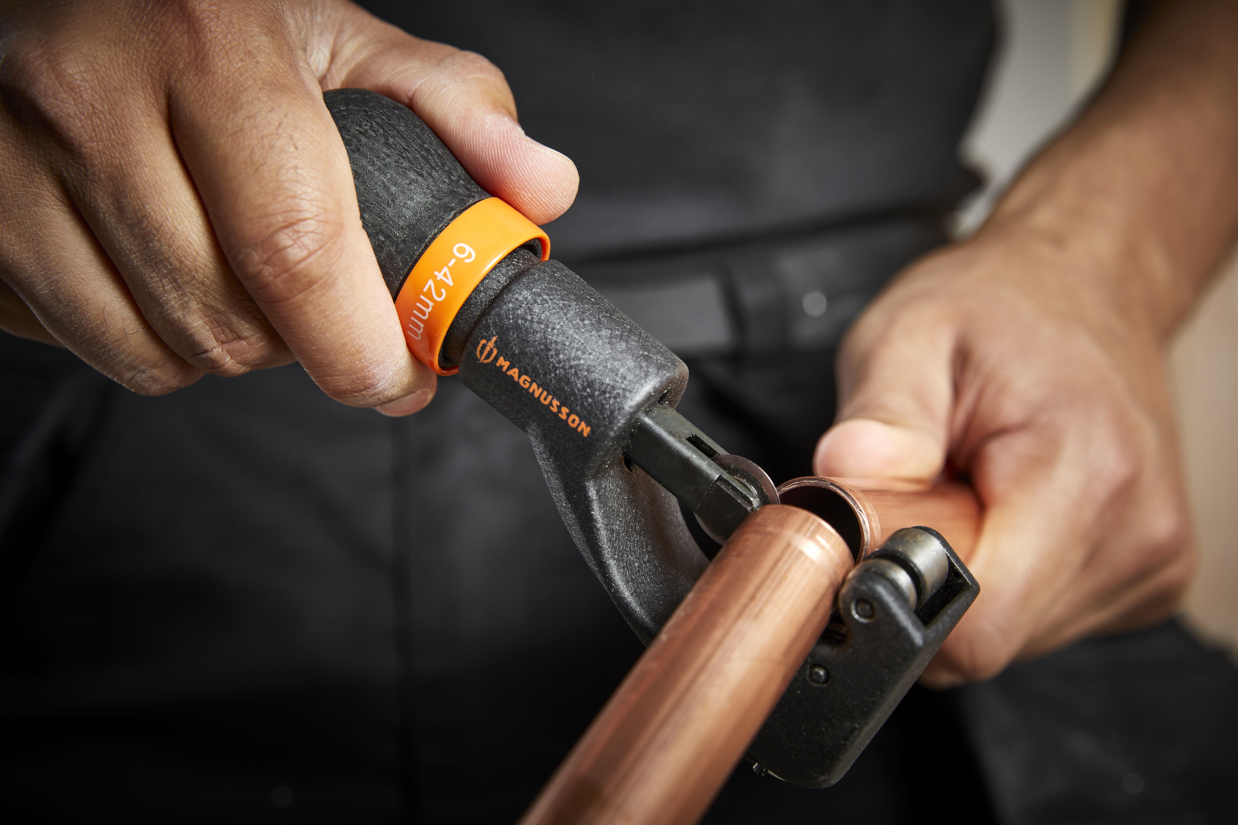 Magnusson Manual 42mm Multi-material Pipe cutter