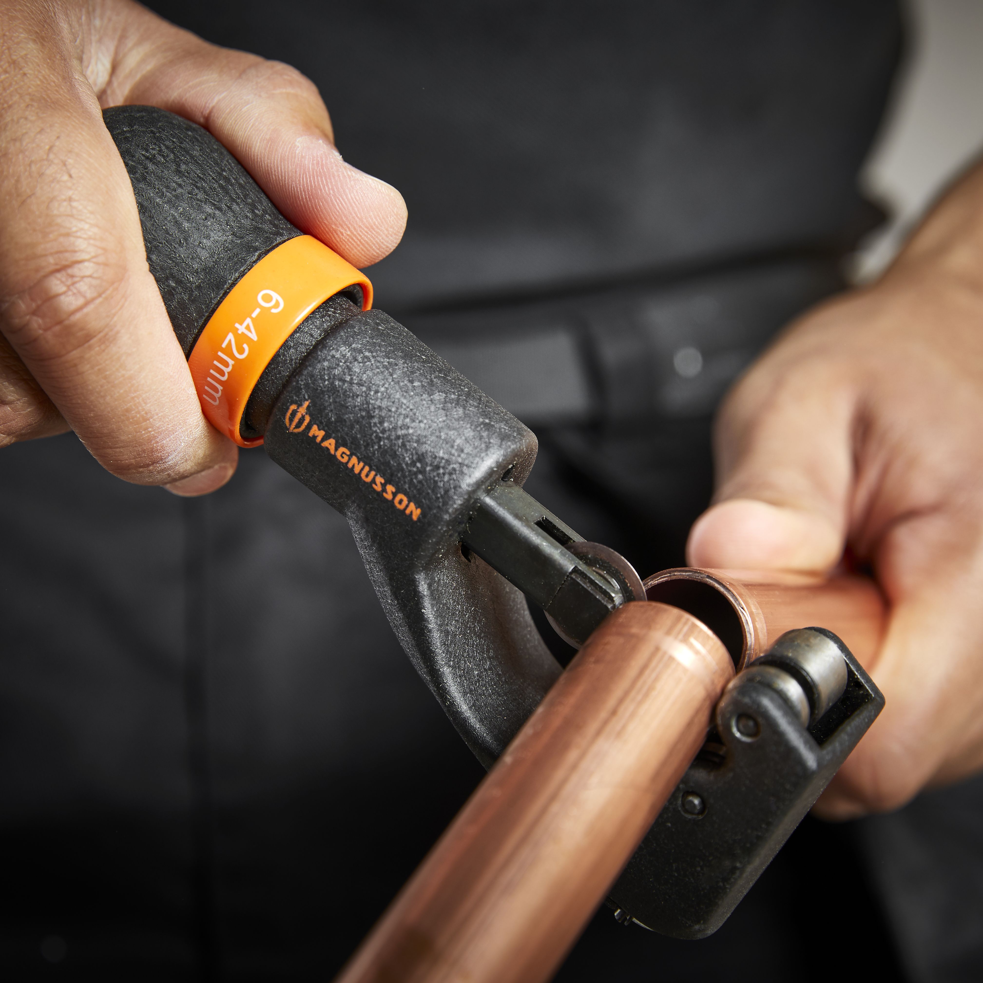 Magnusson Manual 42mm Multi-material Pipe cutter