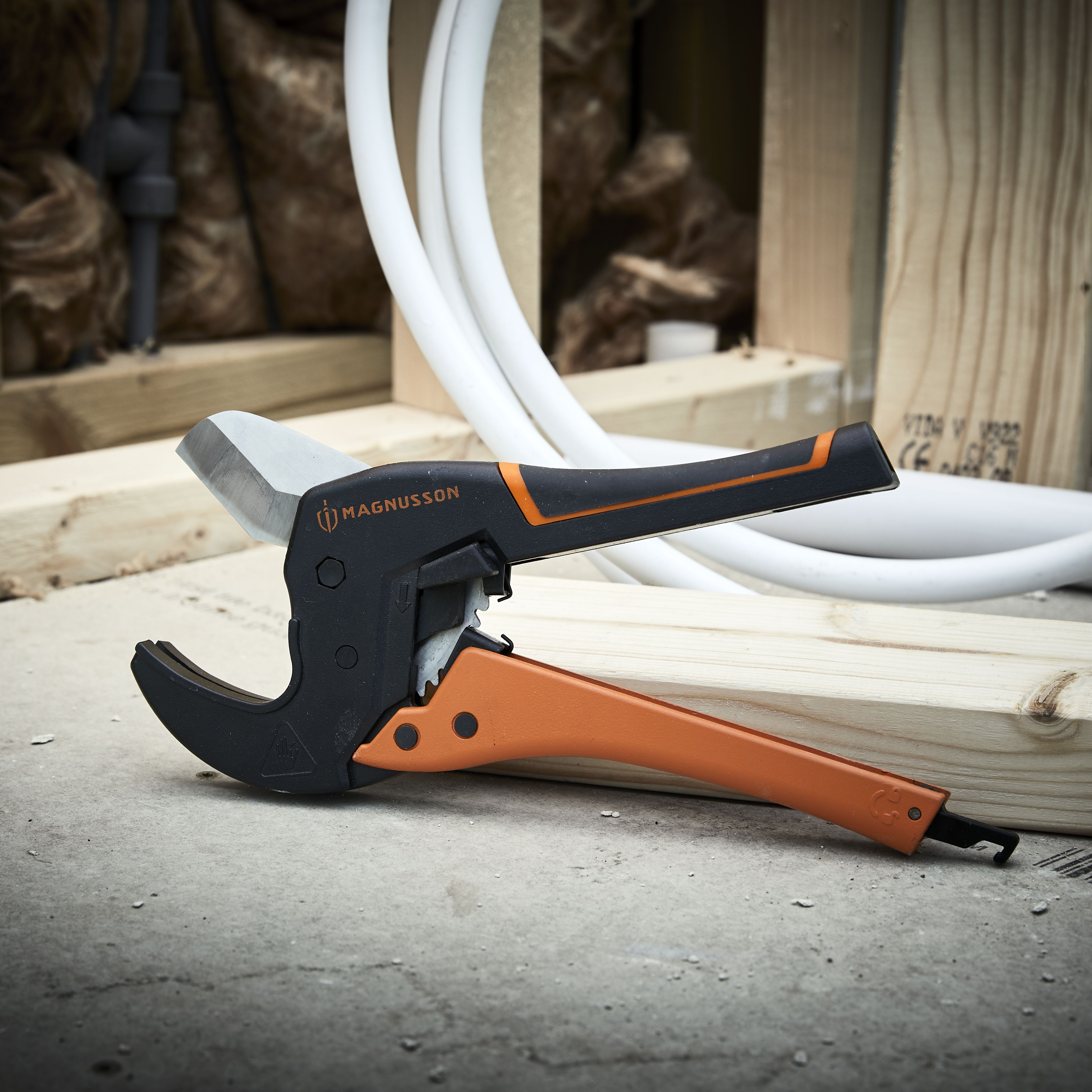 Magnusson Manual 42mm Plastic Pipe cutter